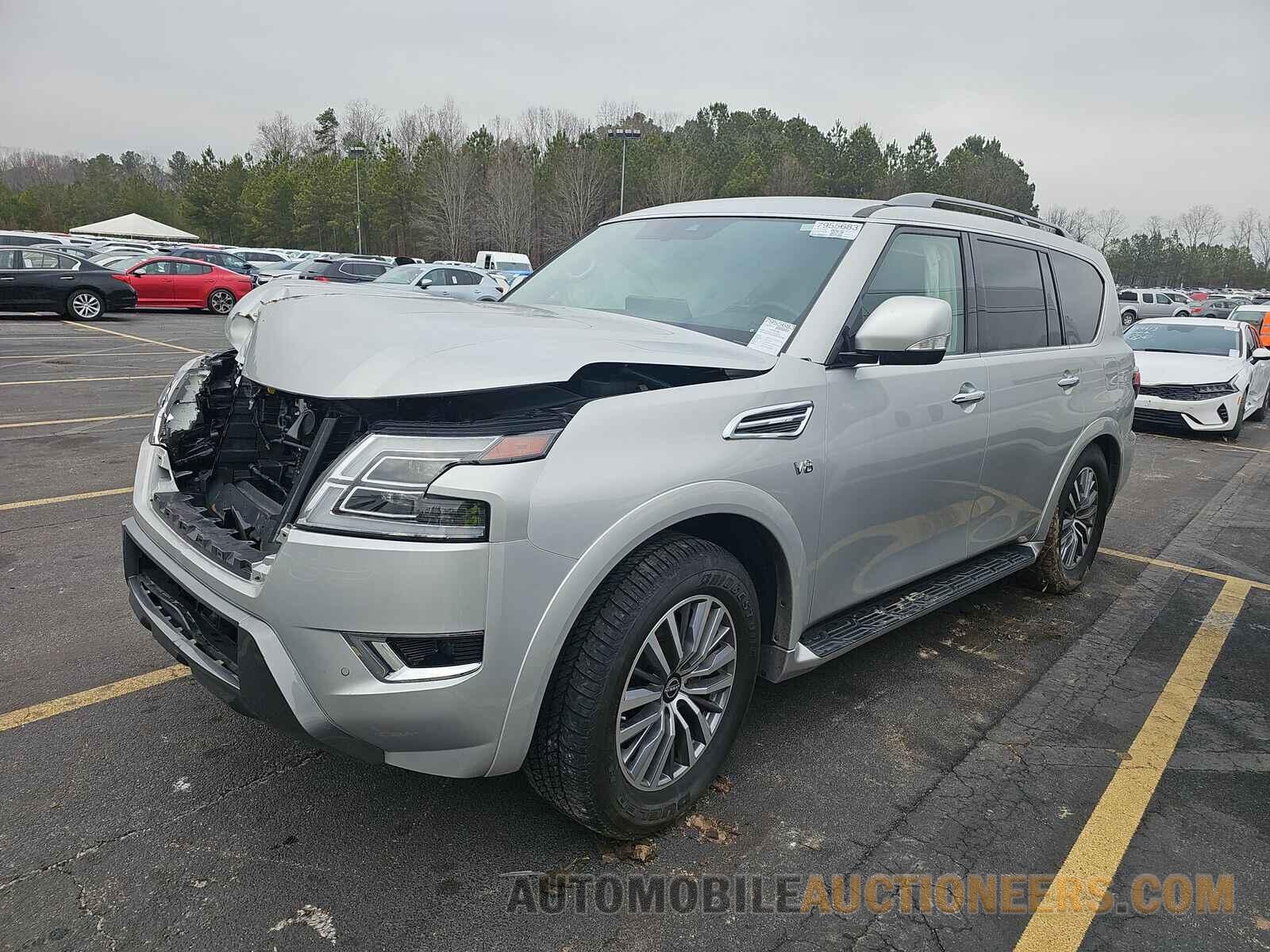 JN8AY2AC9N9160094 Nissan Armada 2022