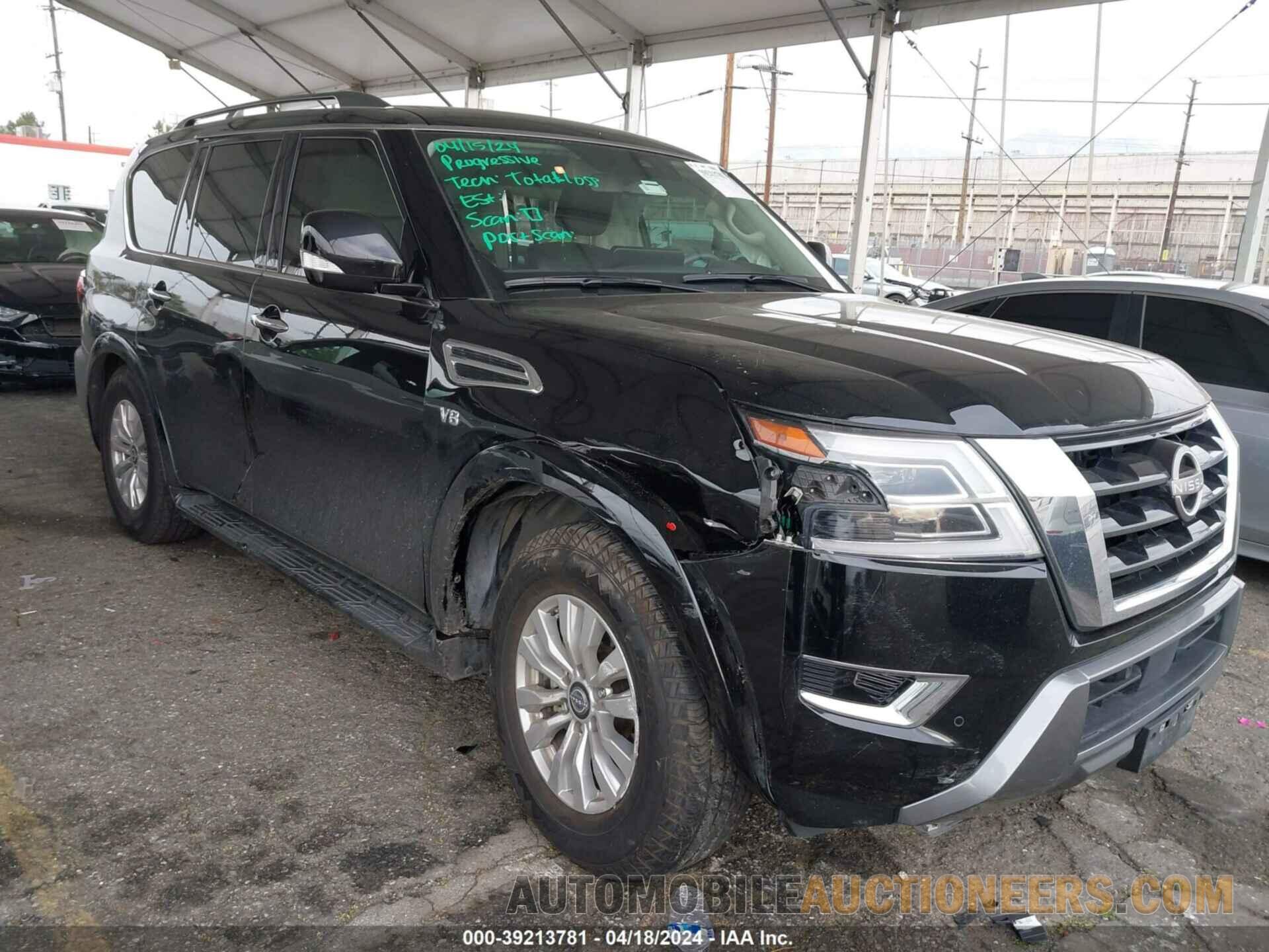 JN8AY2AC9N9161679 NISSAN ARMADA 2022