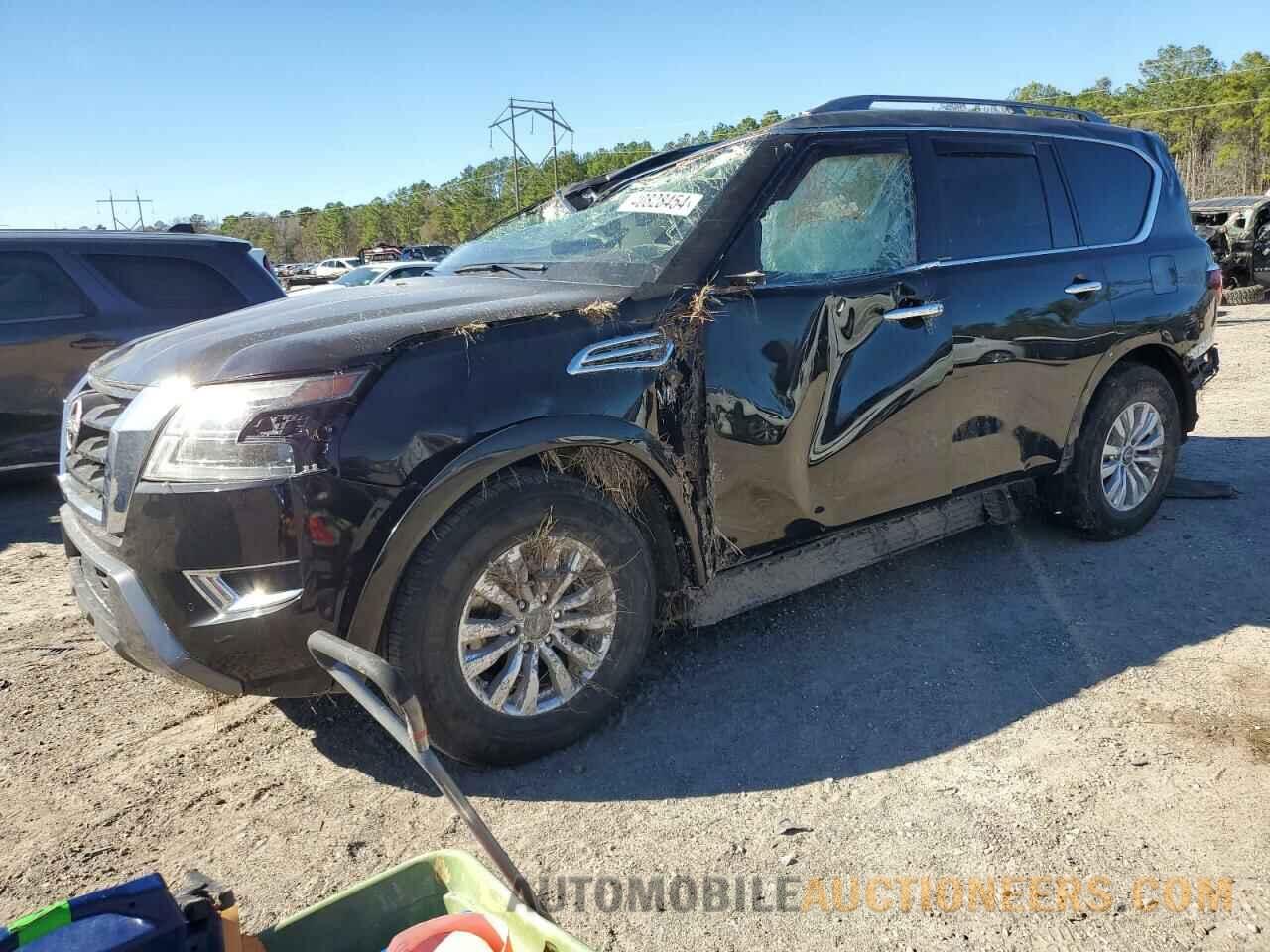 JN8AY2ACXM9145649 NISSAN ARMADA 2021