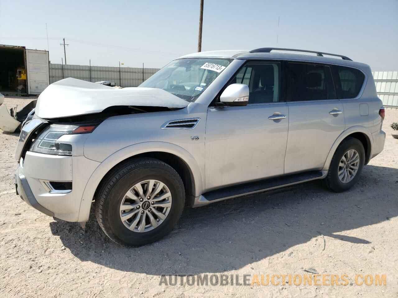 JN8AY2ACXM9145893 NISSAN ARMADA 2021