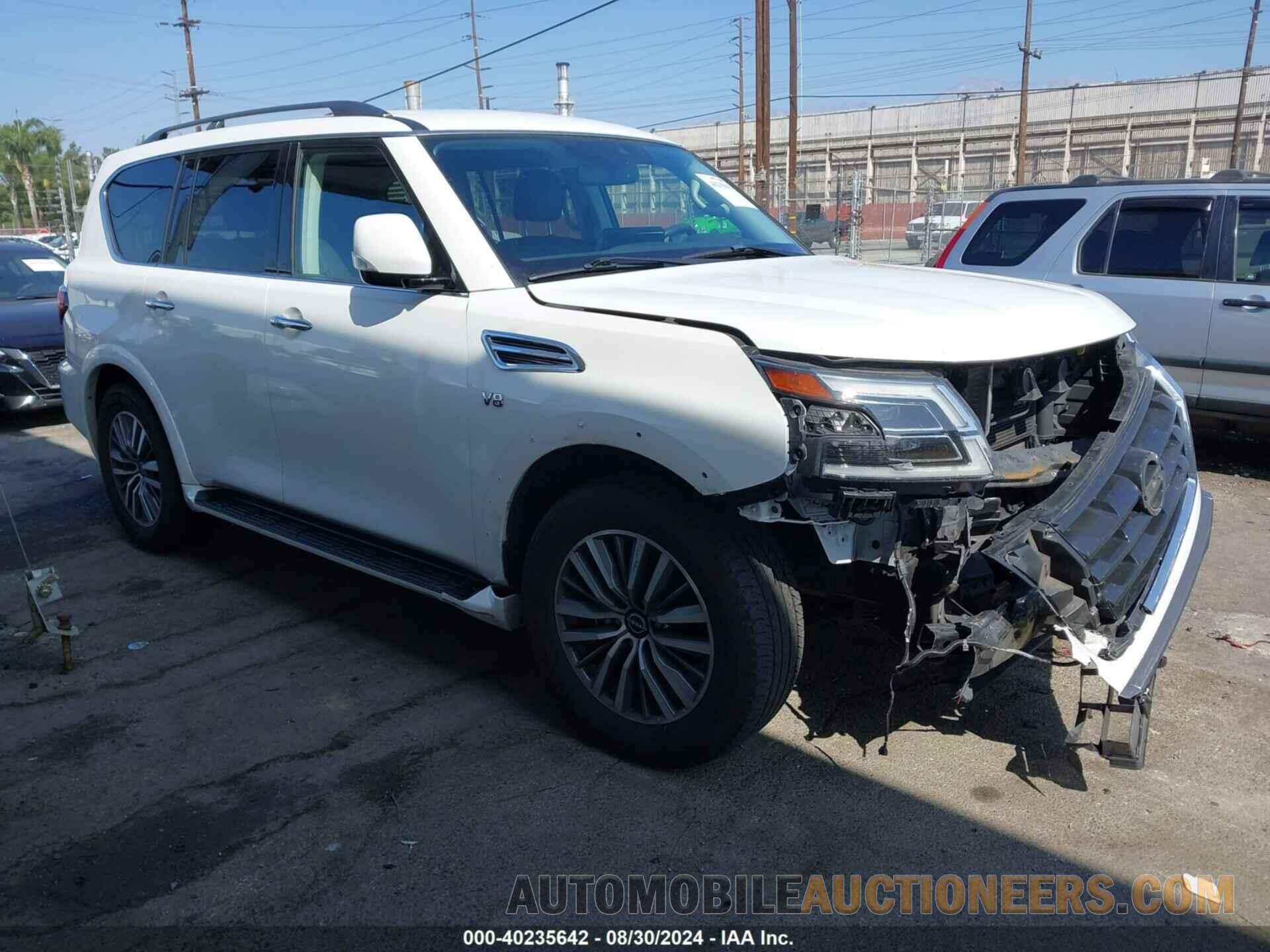 JN8AY2ACXM9148244 NISSAN ARMADA 2021