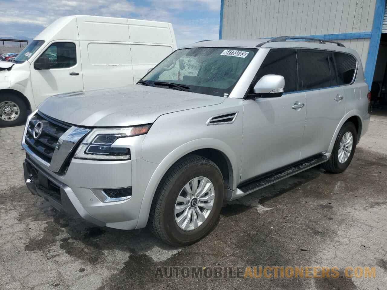 JN8AY2ACXP9180731 NISSAN ARMADA 2023