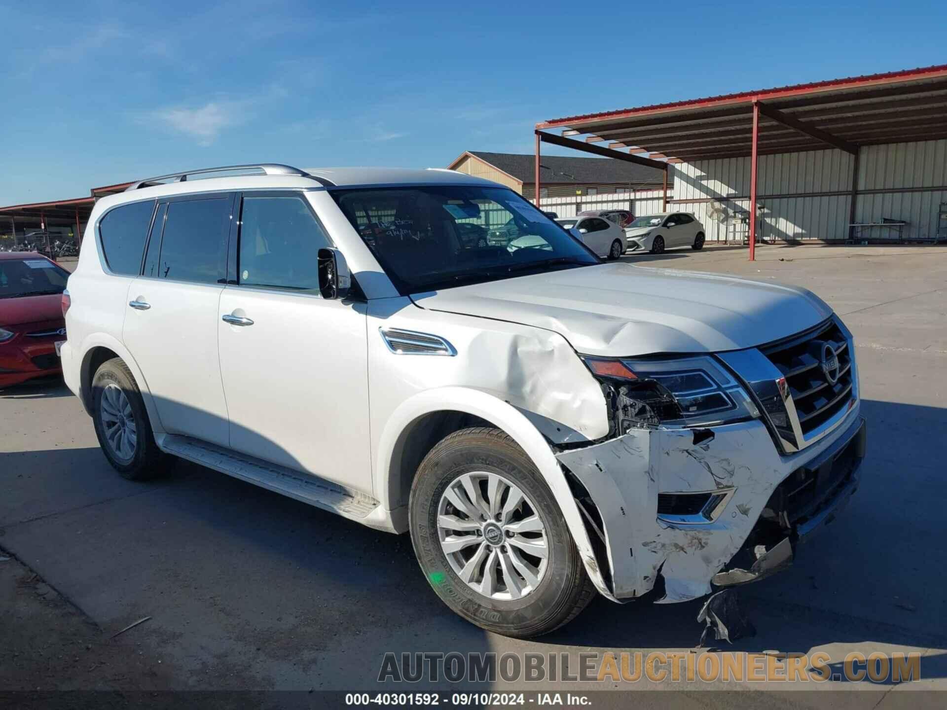 JN8AY2ACXP9181975 NISSAN ARMADA 2023