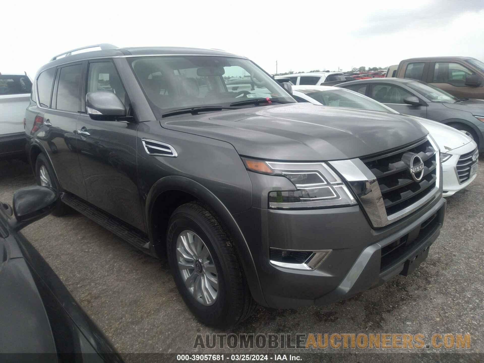 JN8AY2ACXR9196544 NISSAN ARMADA 2024