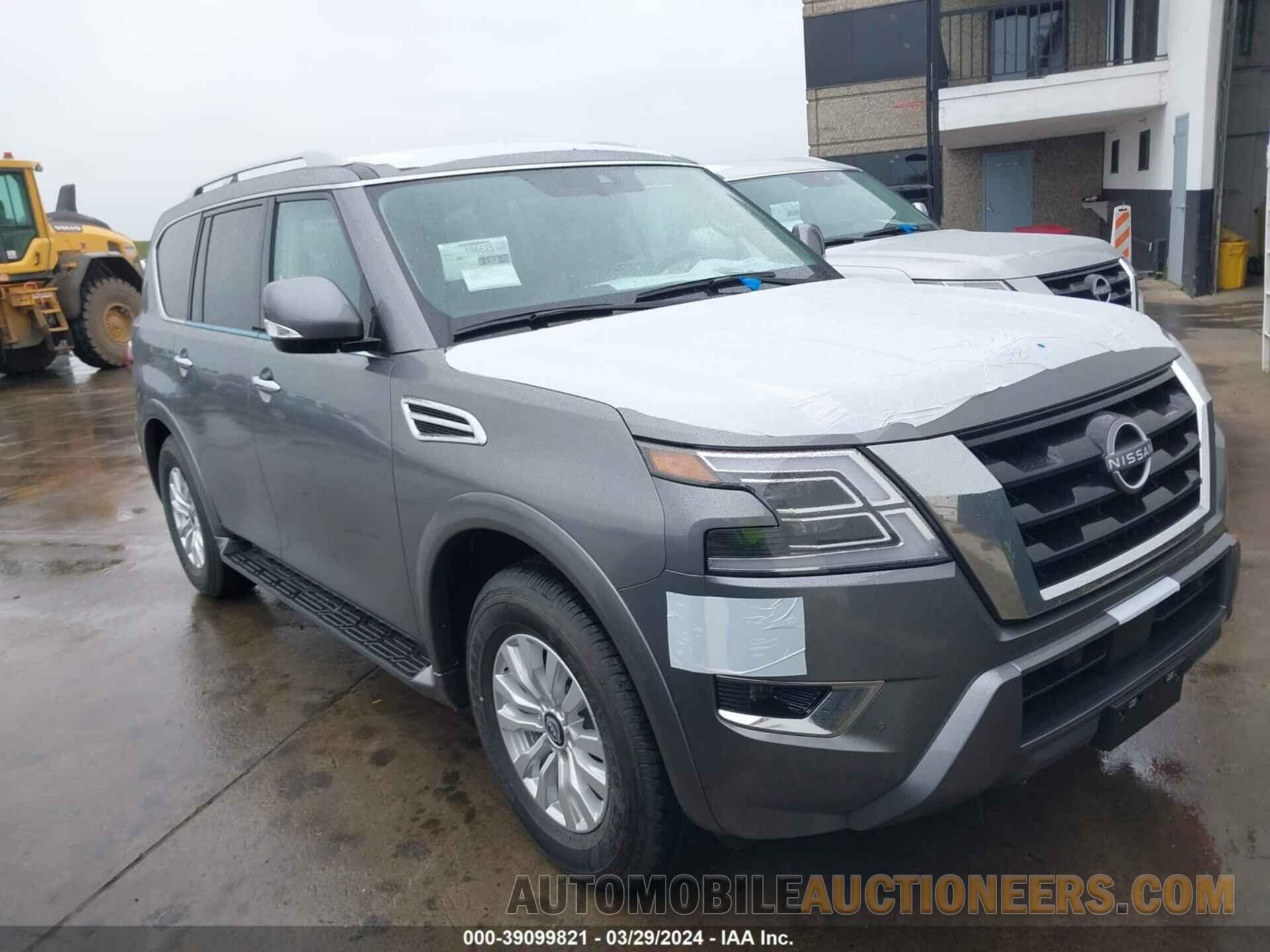 JN8AY2ACXR9196625 NISSAN ARMADA 2024