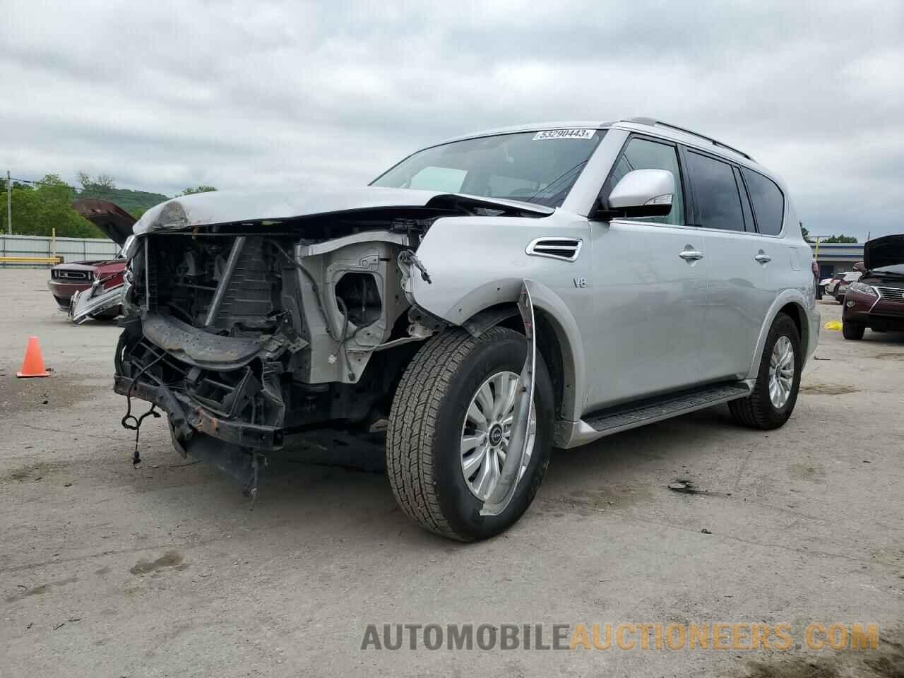 JN8AY2AD0M9660894 NISSAN ARMADA 2021