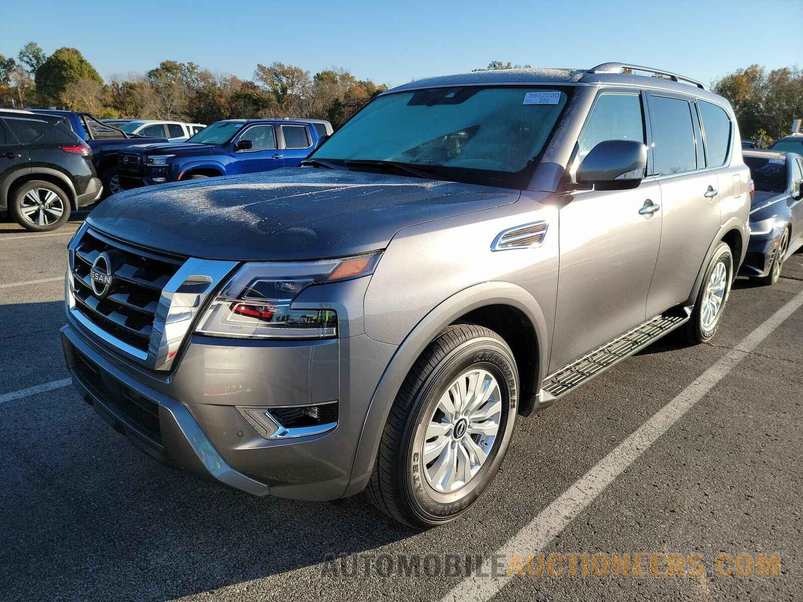 JN8AY2AD0P9691387 Nissan Armada 2023