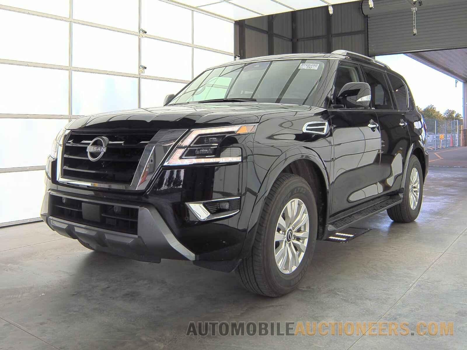 JN8AY2AD0R9705582 Nissan Armada 2024