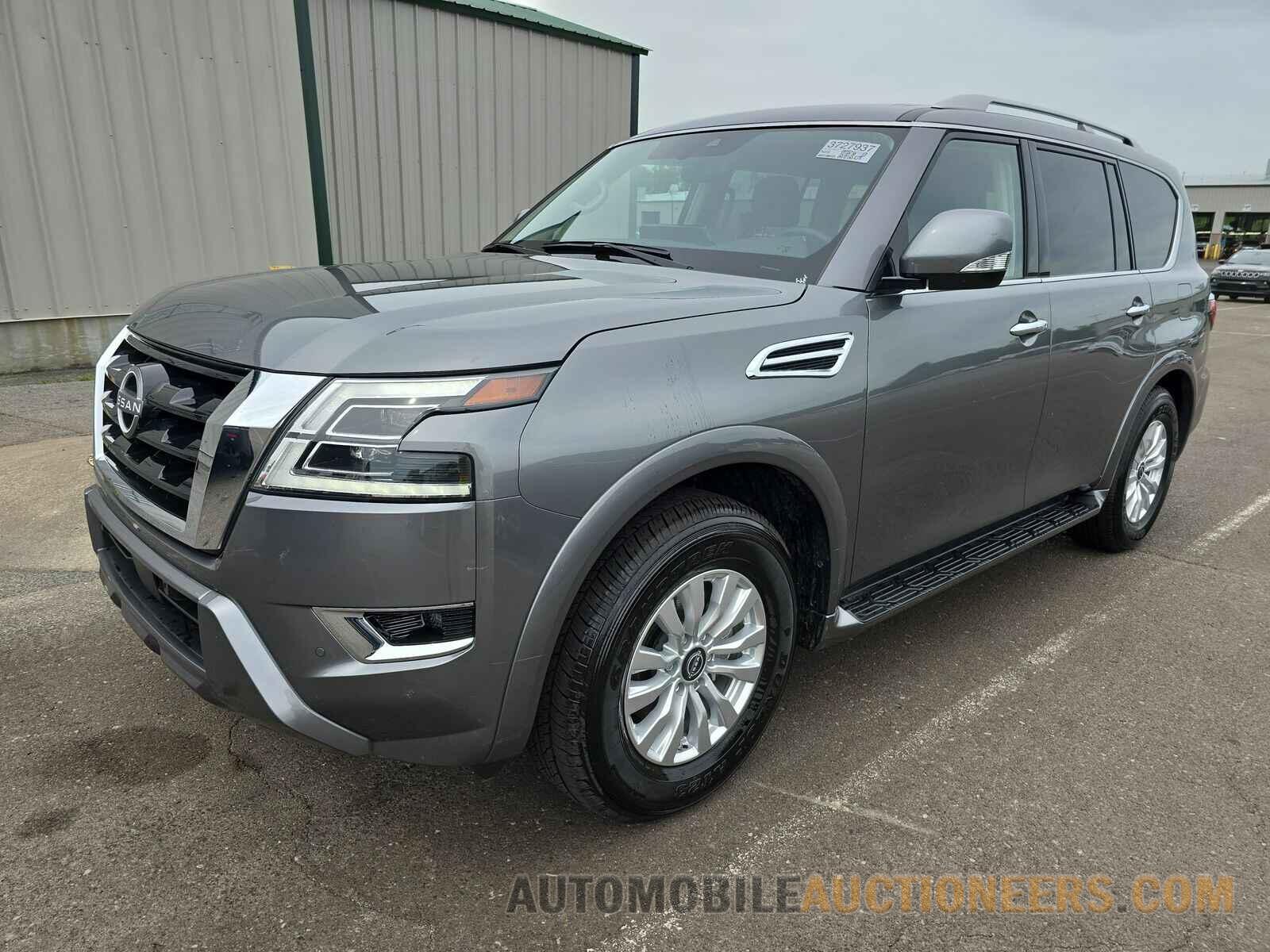 JN8AY2AD0R9706814 Nissan Armada 2024