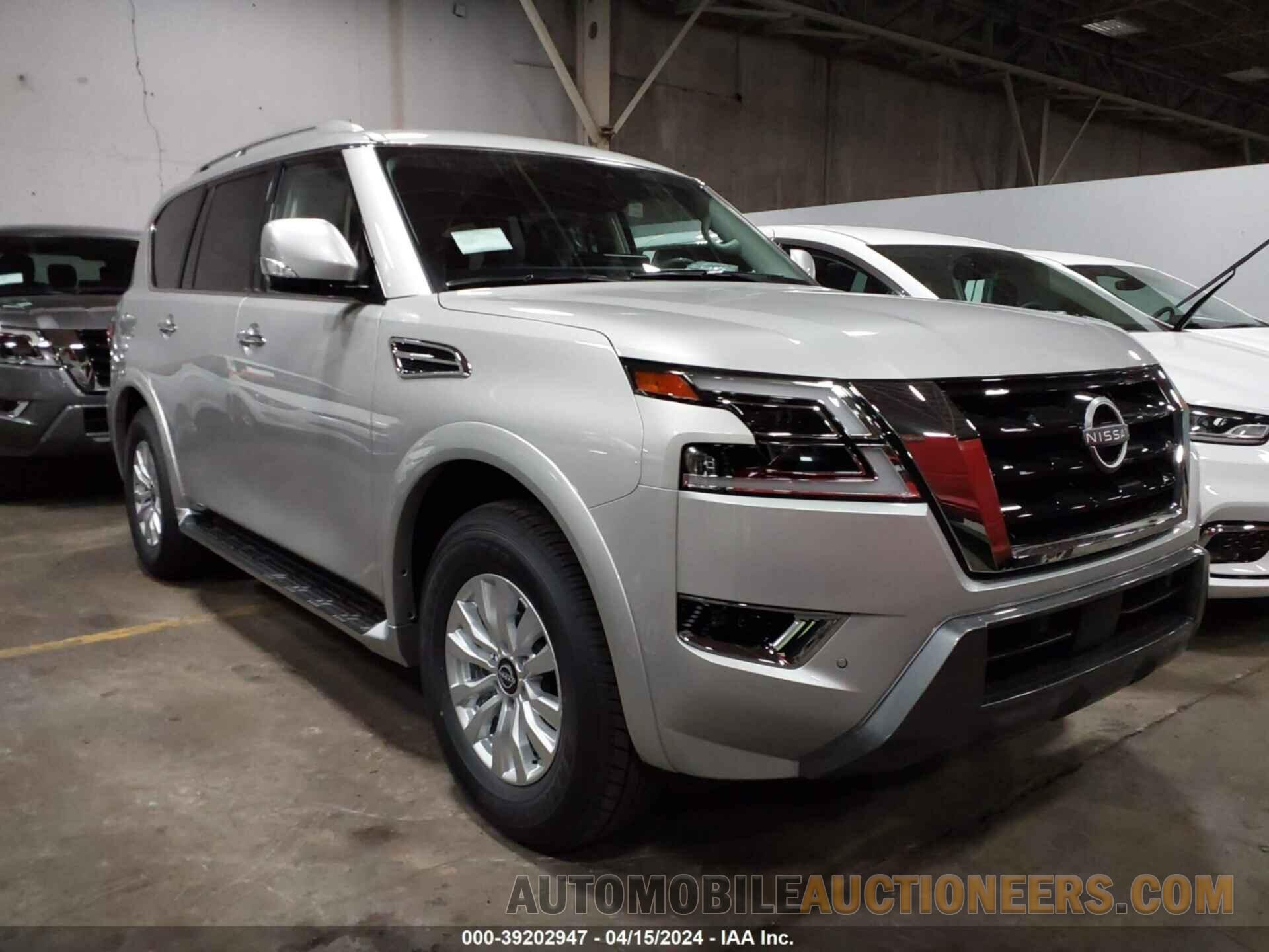 JN8AY2AD0R9708529 NISSAN ARMADA 2024