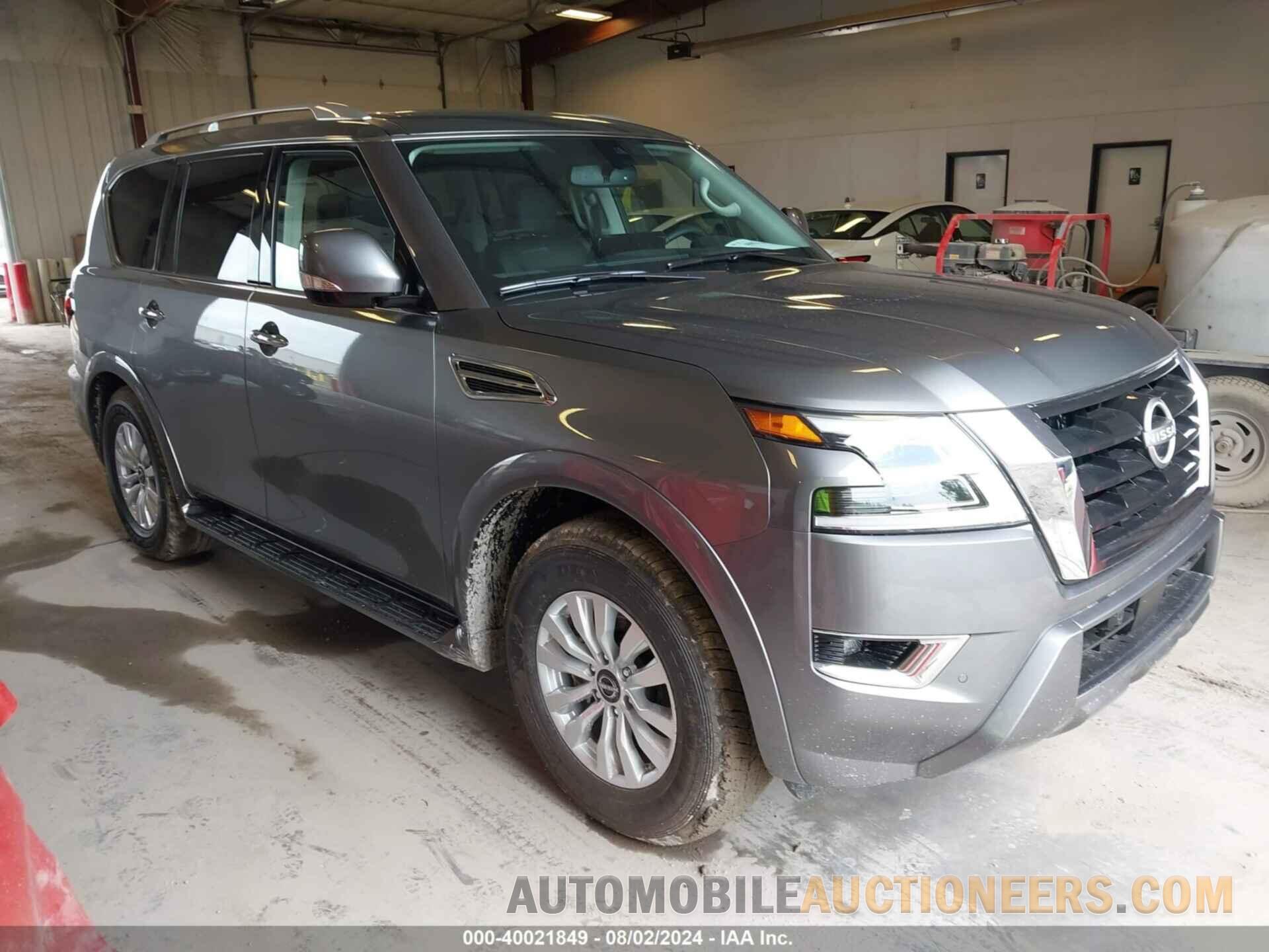 JN8AY2AD0R9709972 NISSAN ARMADA 2024