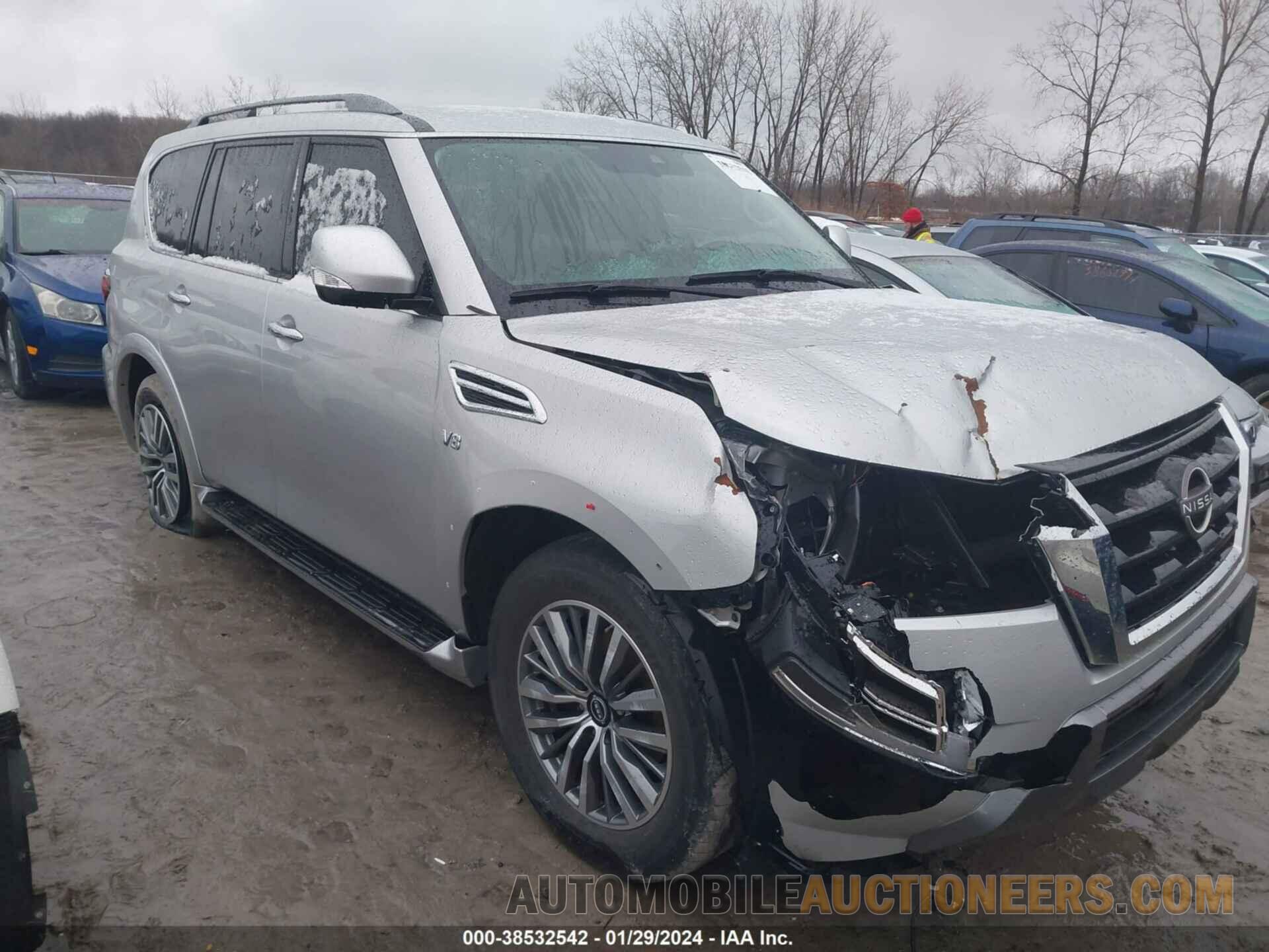 JN8AY2AD1M9662475 NISSAN ARMADA 2021