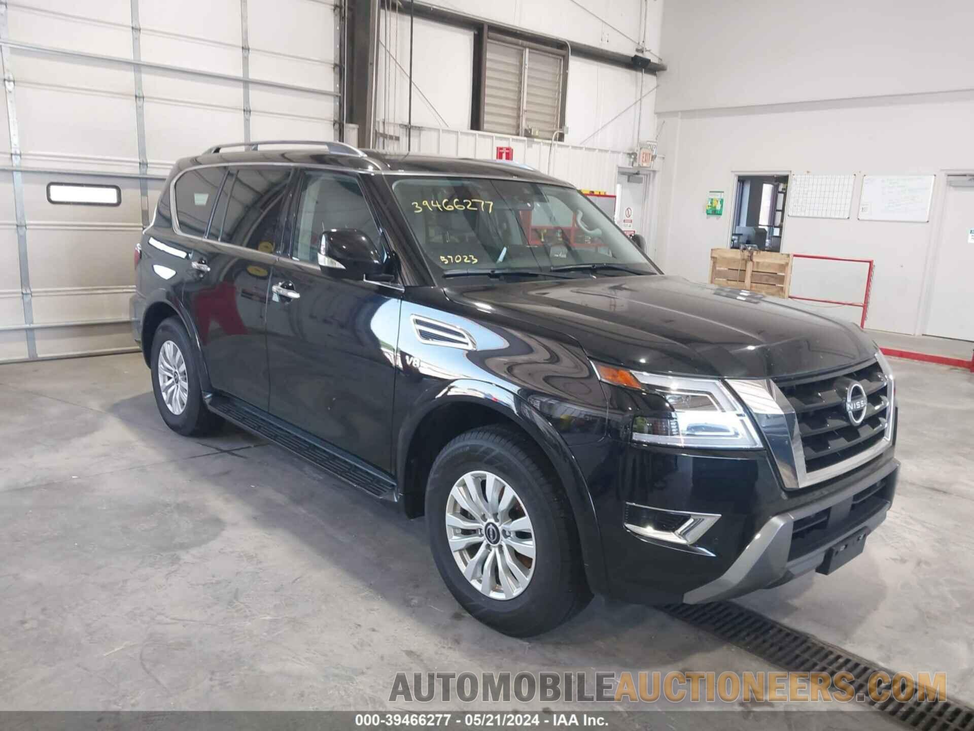 JN8AY2AD1N9676393 NISSAN ARMADA 2022