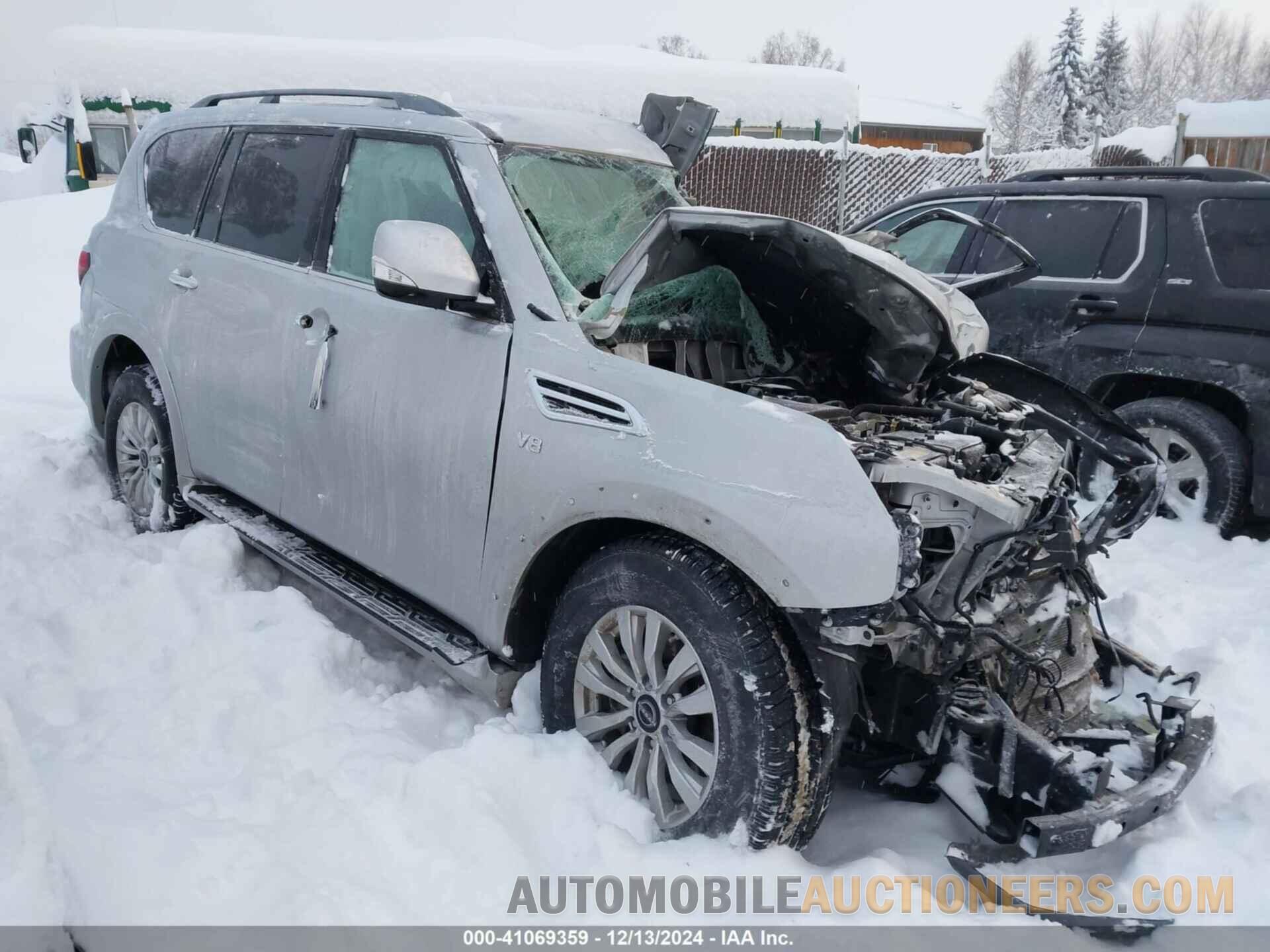 JN8AY2AD1N9677334 NISSAN ARMADA 2022