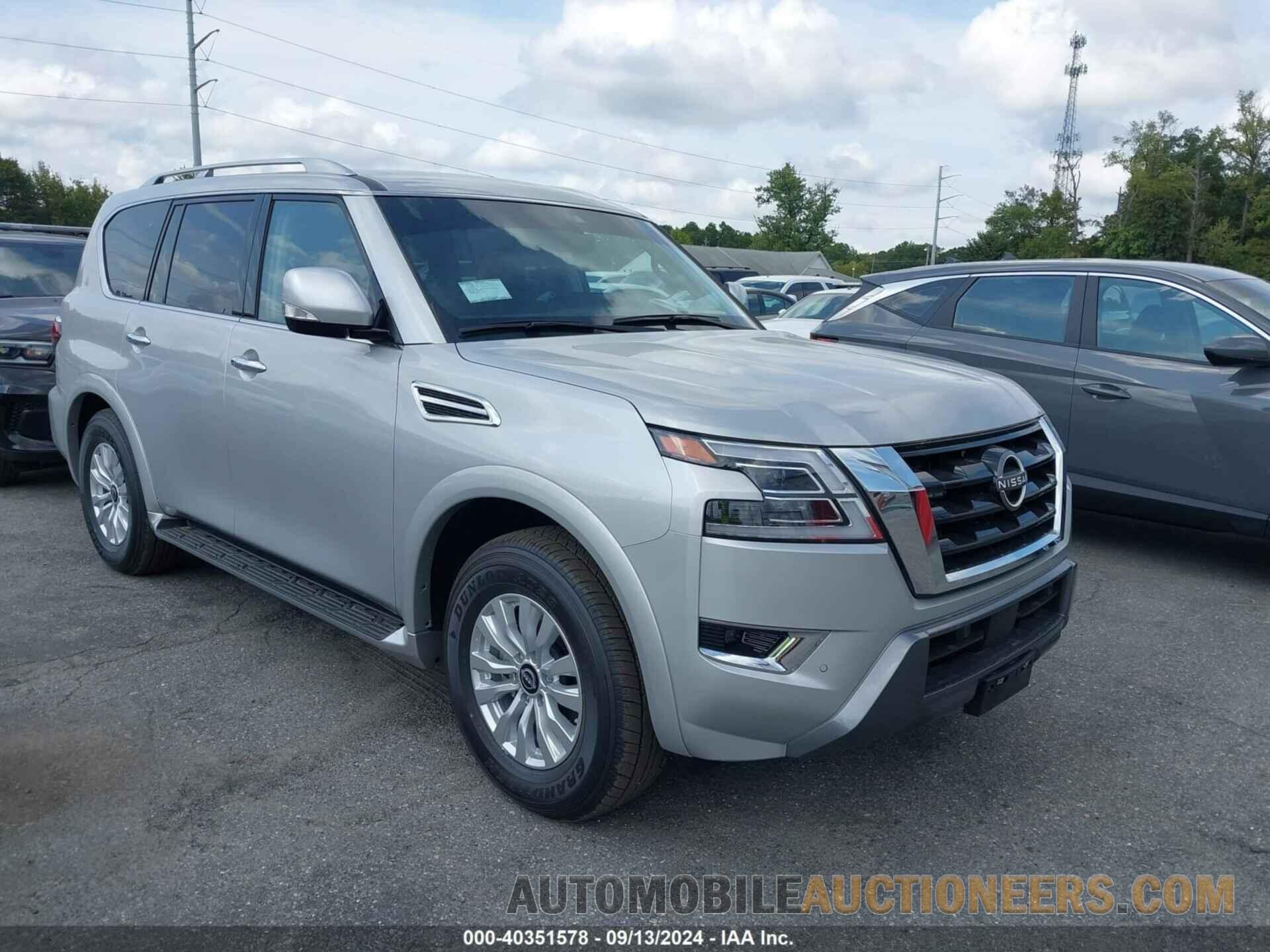 JN8AY2AD1R9707888 NISSAN ARMADA 2024