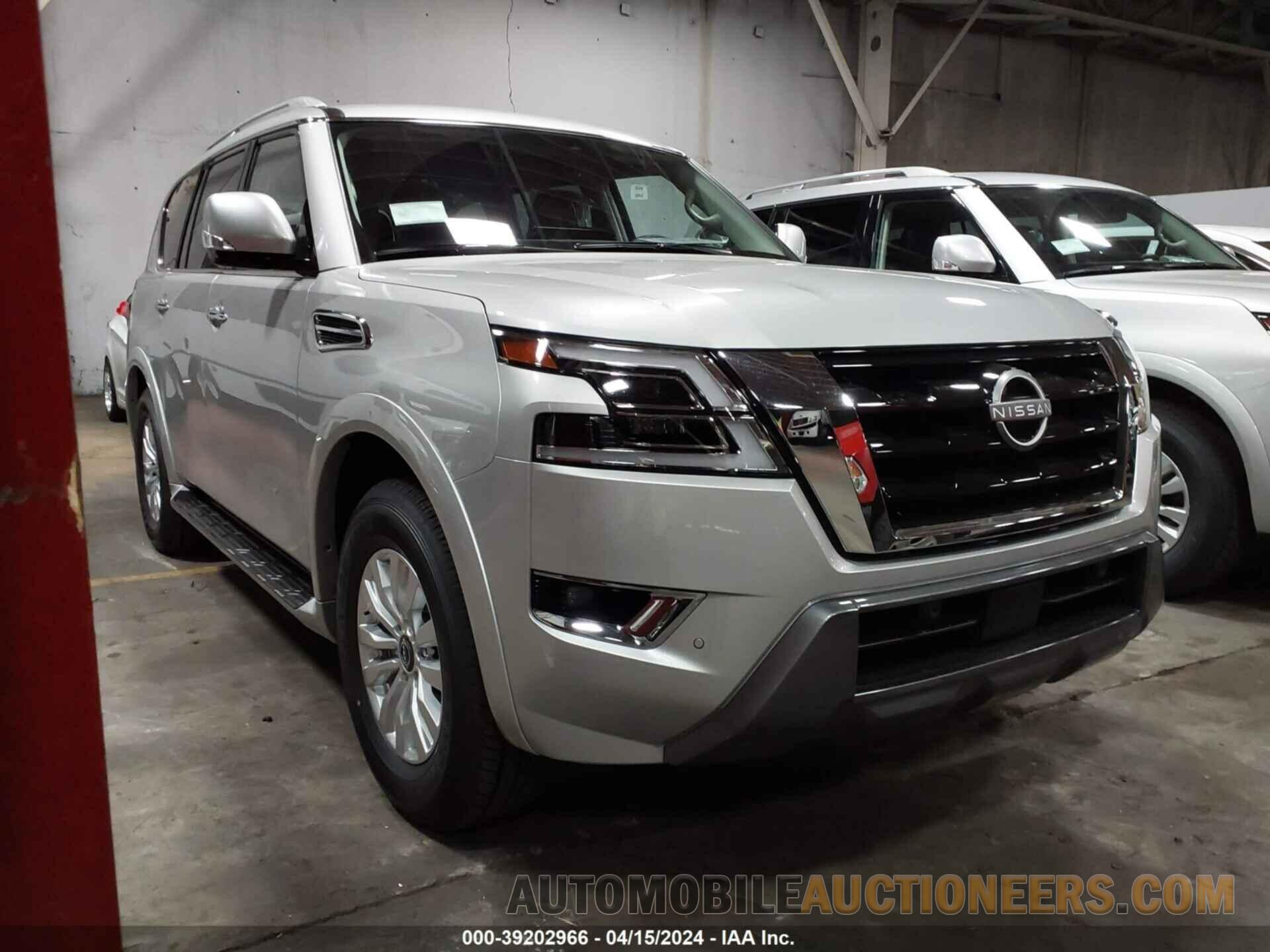 JN8AY2AD1R9708605 NISSAN ARMADA 2024