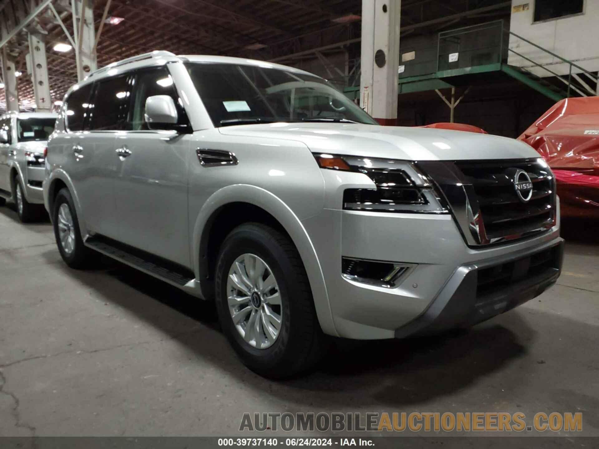 JN8AY2AD1R9709656 NISSAN ARMADA 2024