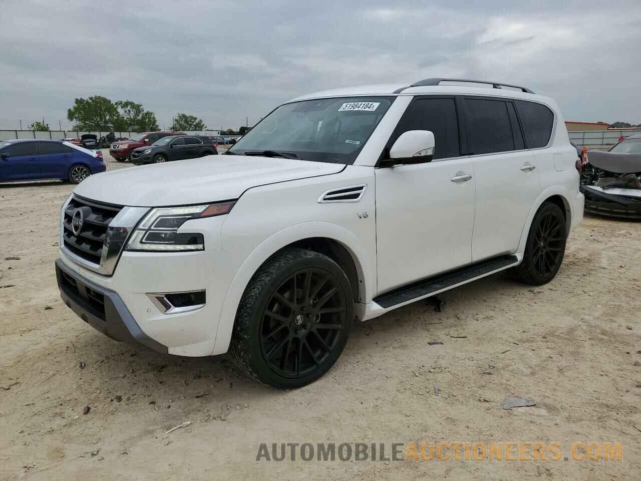 JN8AY2AD2M9662615 NISSAN ARMADA 2021