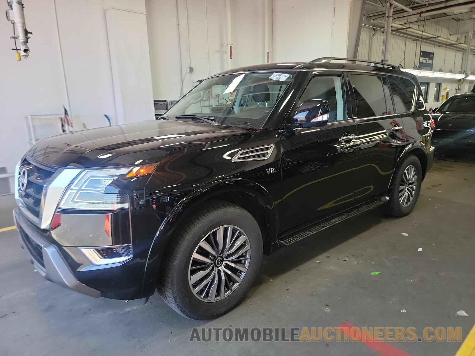 JN8AY2AD2M9662873 Nissan Armada 2021