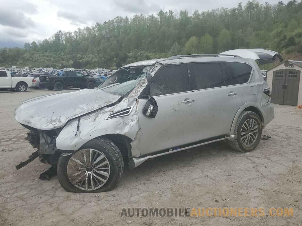 JN8AY2AD2N9675334 NISSAN ARMADA 2022