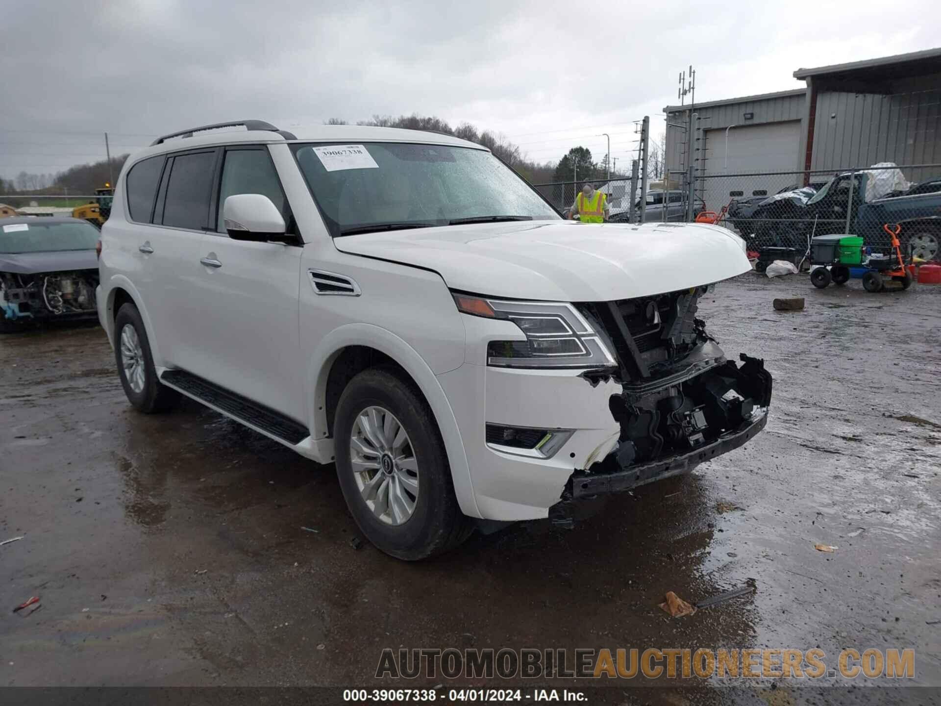 JN8AY2AD2P9691519 NISSAN ARMADA 2023