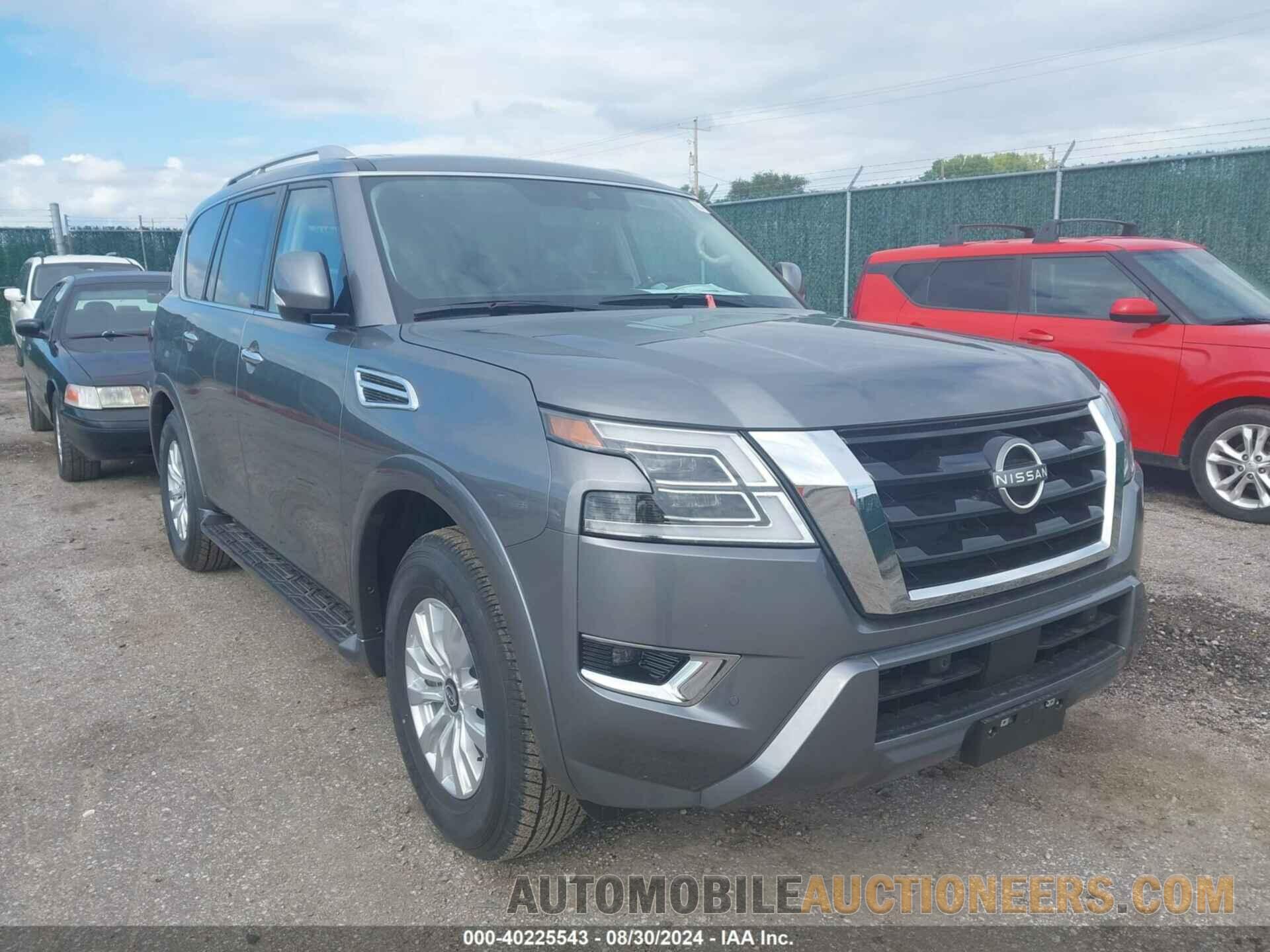 JN8AY2AD2R9709522 NISSAN ARMADA 2024