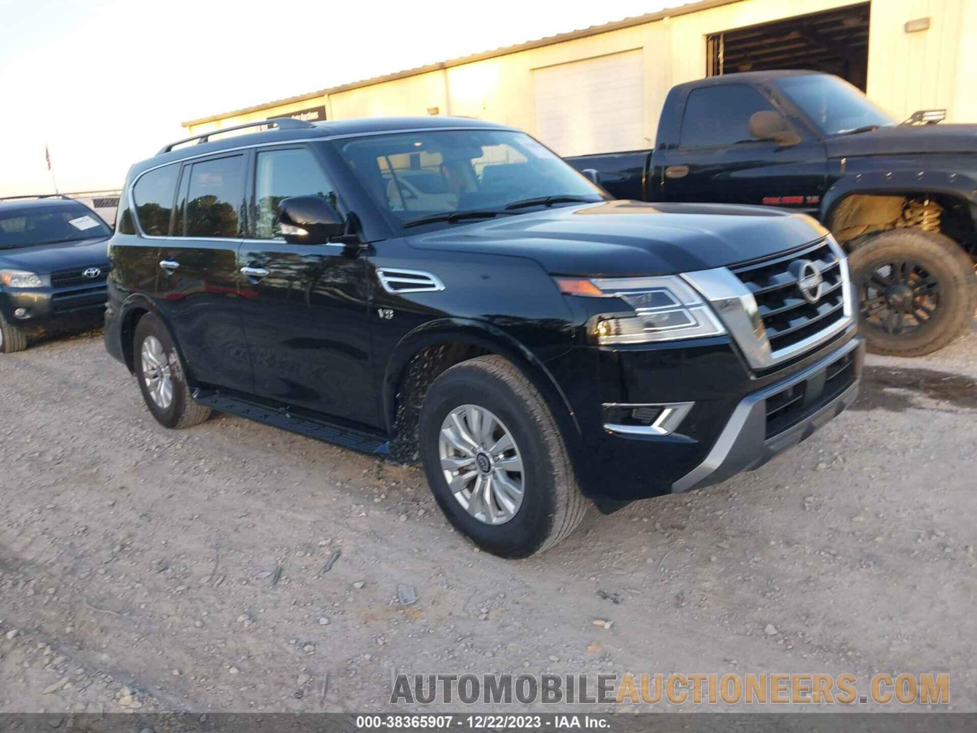 JN8AY2AD3N9678310 NISSAN ARMADA 2022