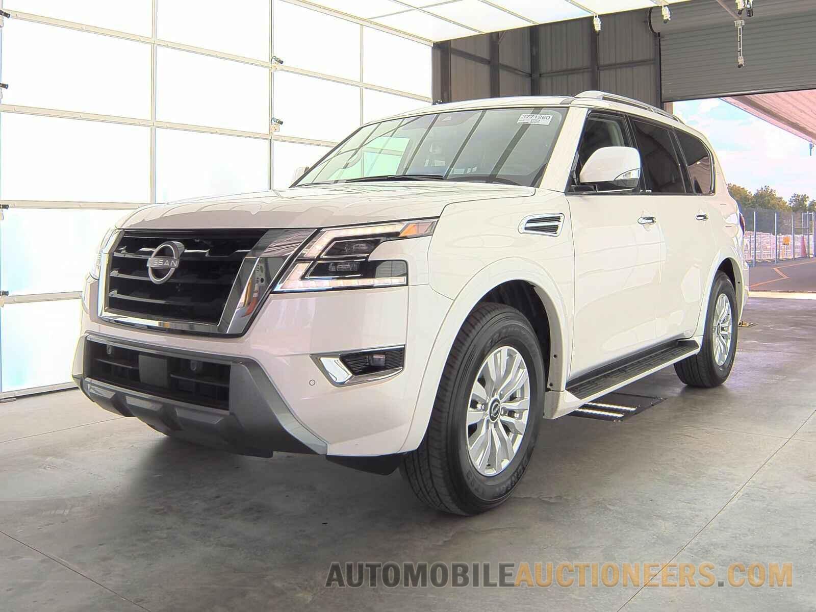 JN8AY2AD3R9705446 Nissan Armada 2024