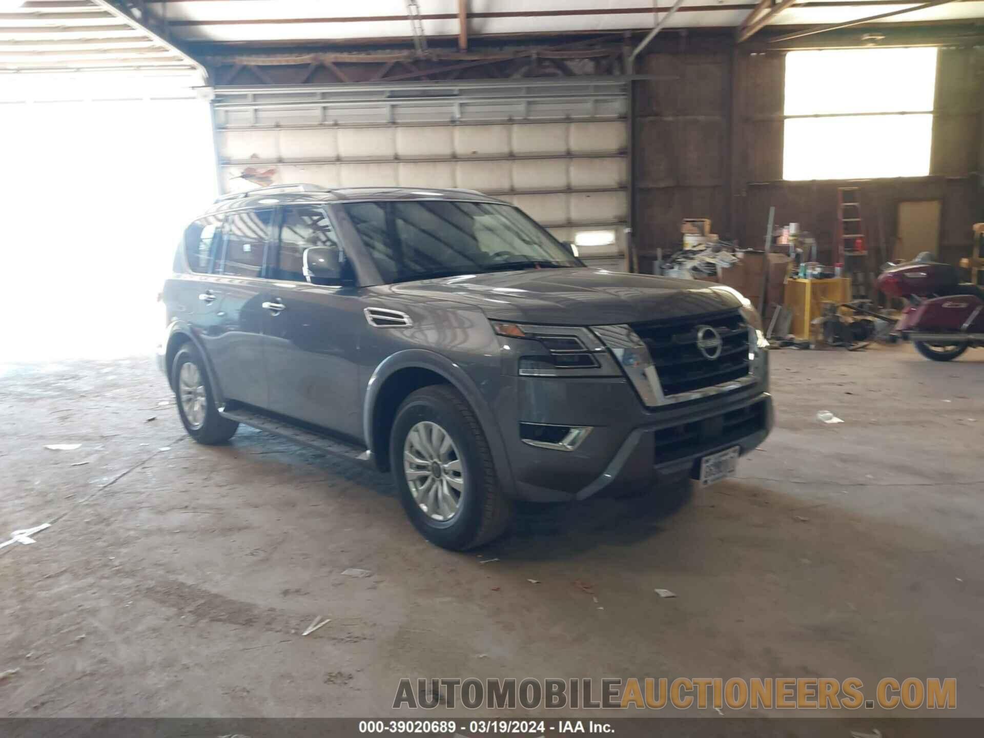 JN8AY2AD3R9707276 NISSAN ARMADA 2024