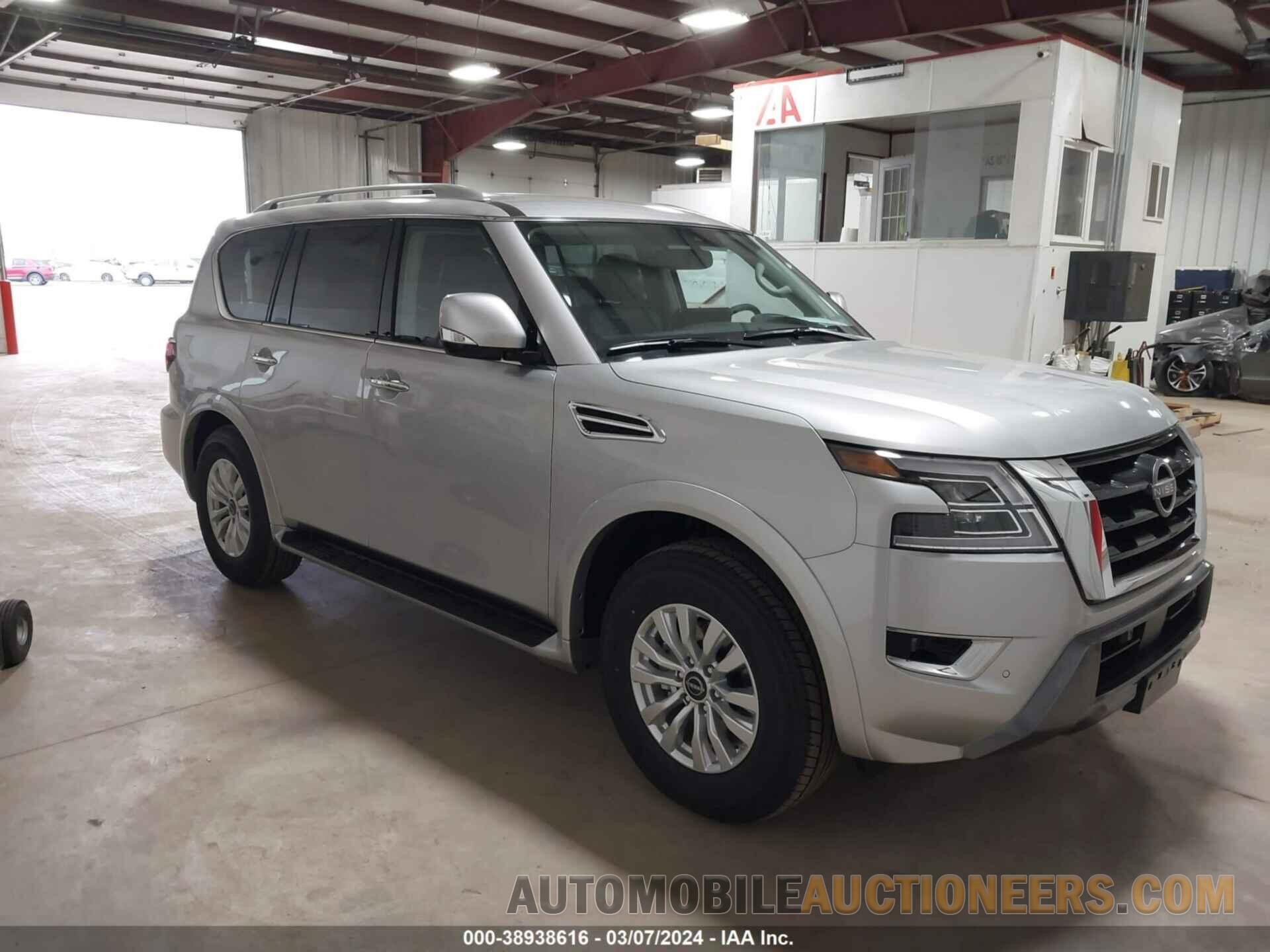 JN8AY2AD3R9707309 NISSAN ARMADA 2024