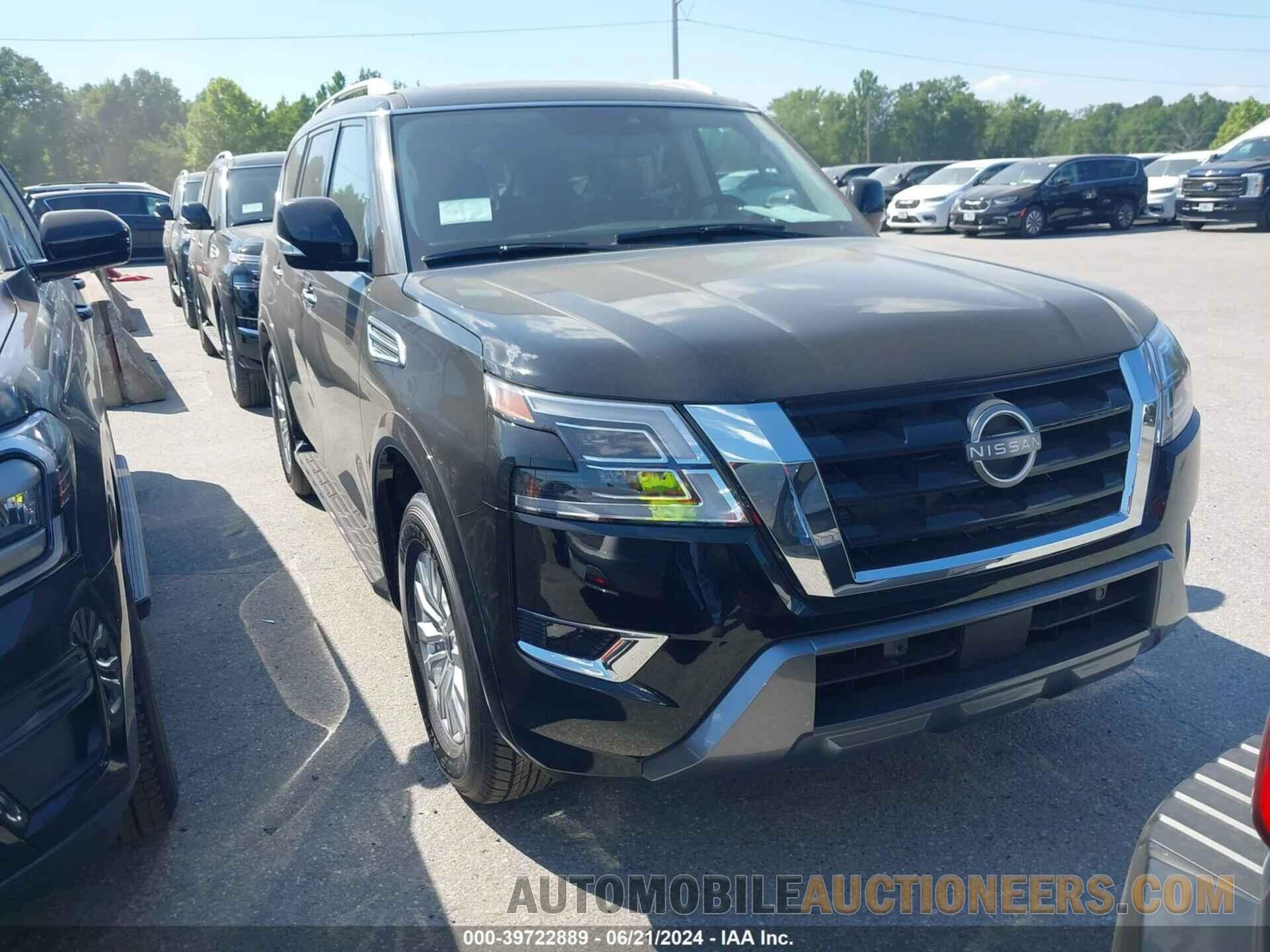 JN8AY2AD3R9709397 NISSAN ARMADA 2024