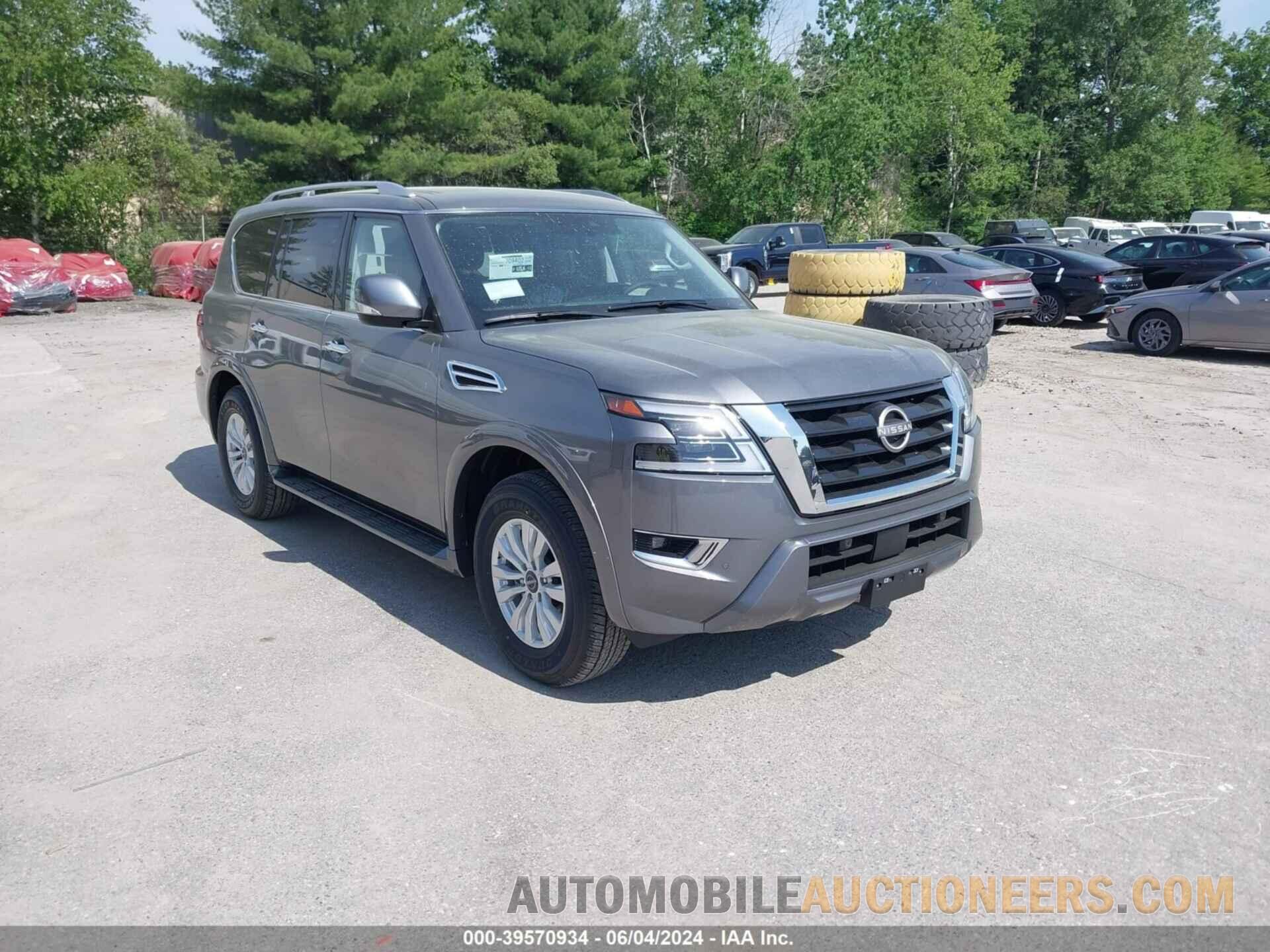 JN8AY2AD3R9709402 NISSAN ARMADA 2024