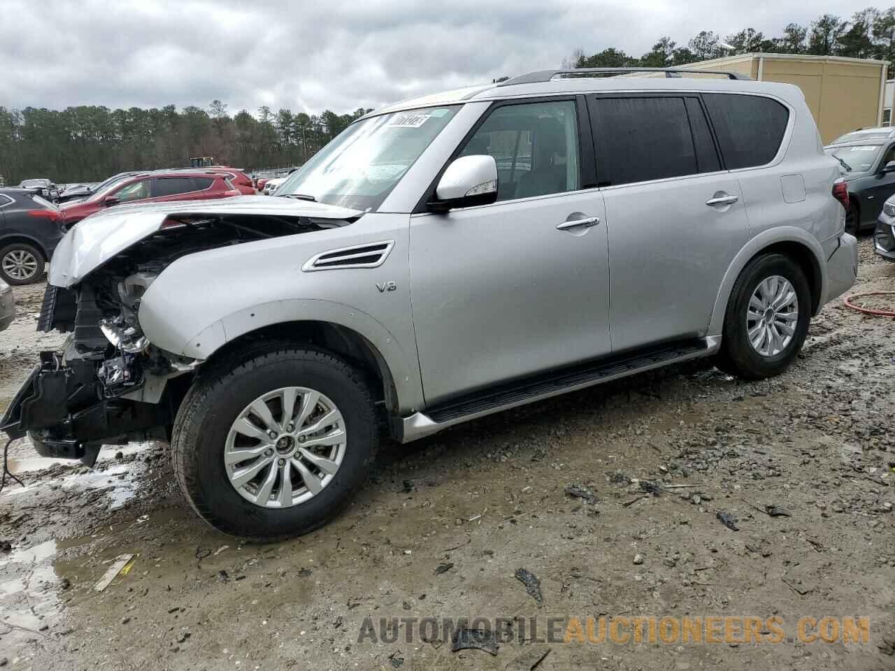 JN8AY2AD4M9661319 NISSAN ARMADA 2021