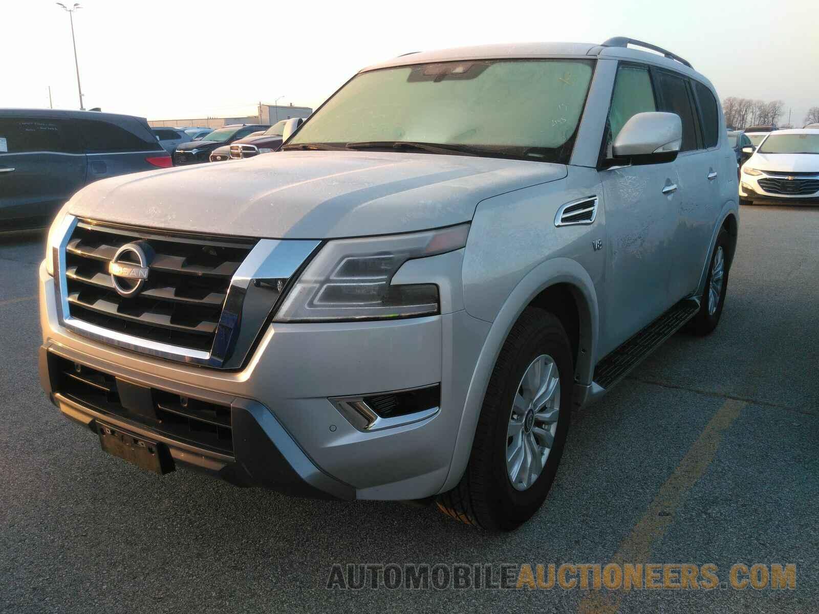 JN8AY2AD4M9662485 Nissan Armada 2021