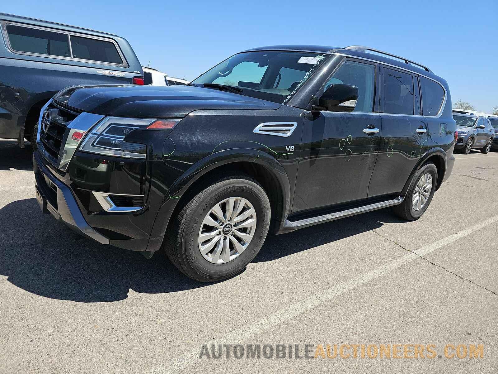 JN8AY2AD4M9662650 Nissan Armada 2021