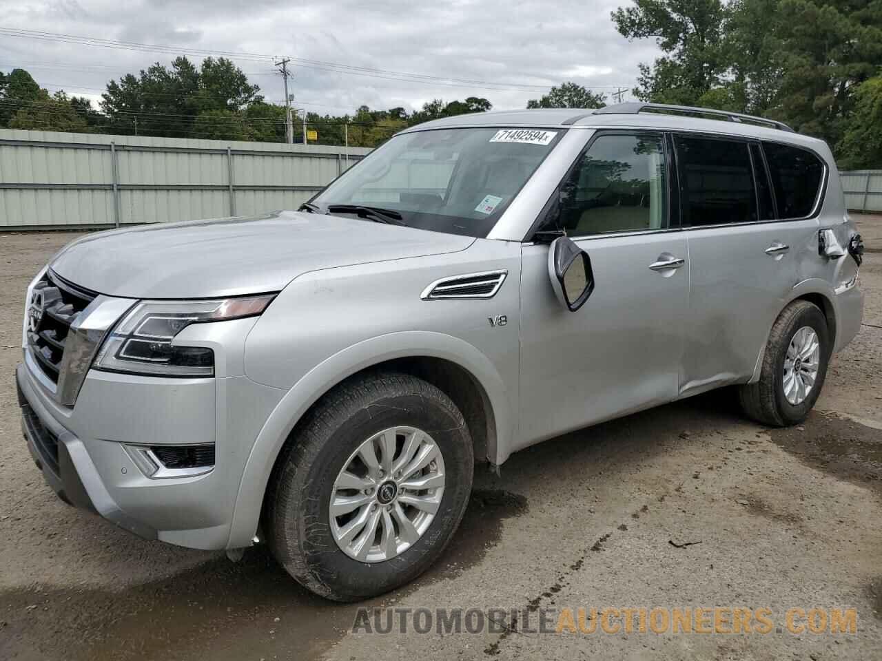 JN8AY2AD4N9675223 NISSAN ARMADA 2022