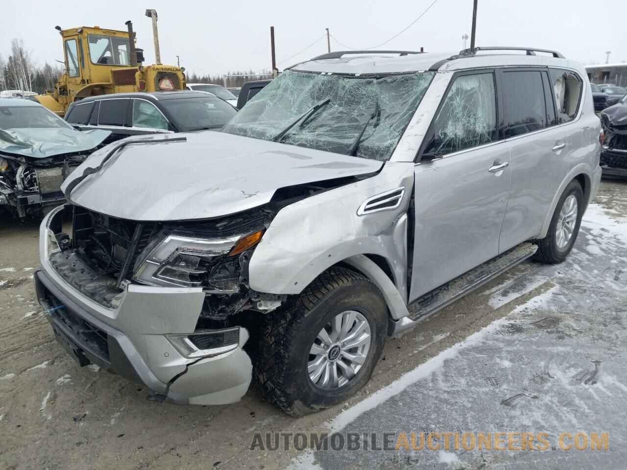 JN8AY2AD4N9677490 NISSAN ARMADA 2022