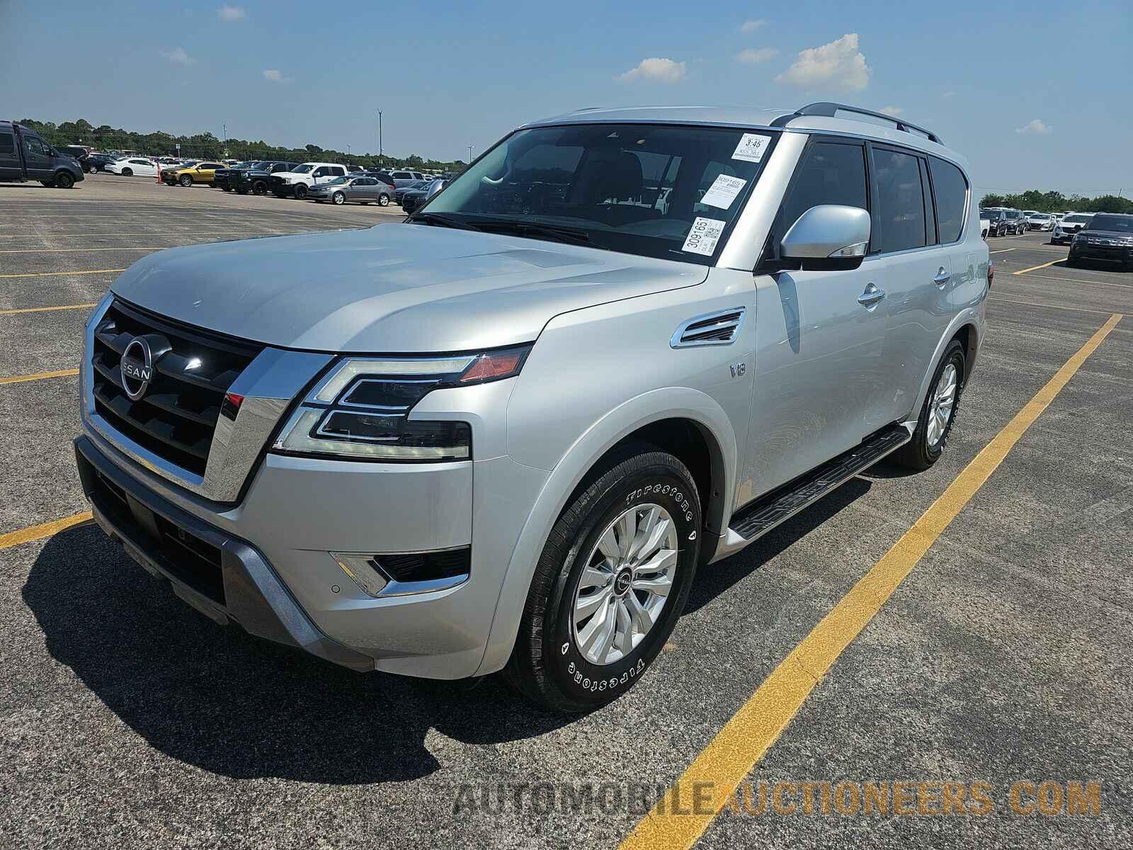 JN8AY2AD4N9678509 Nissan Armada 2022