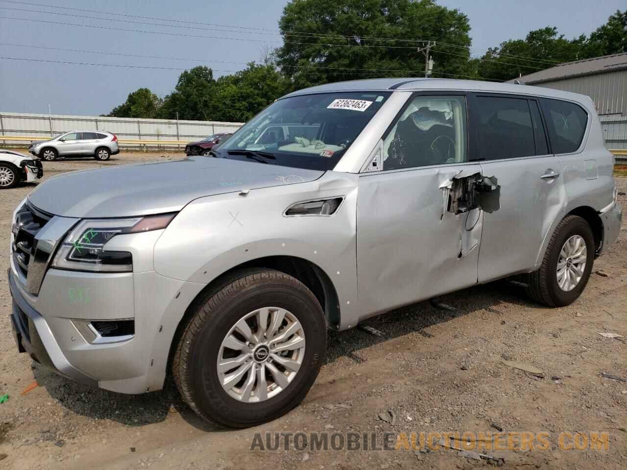 JN8AY2AD4P9691604 NISSAN ARMADA 2023