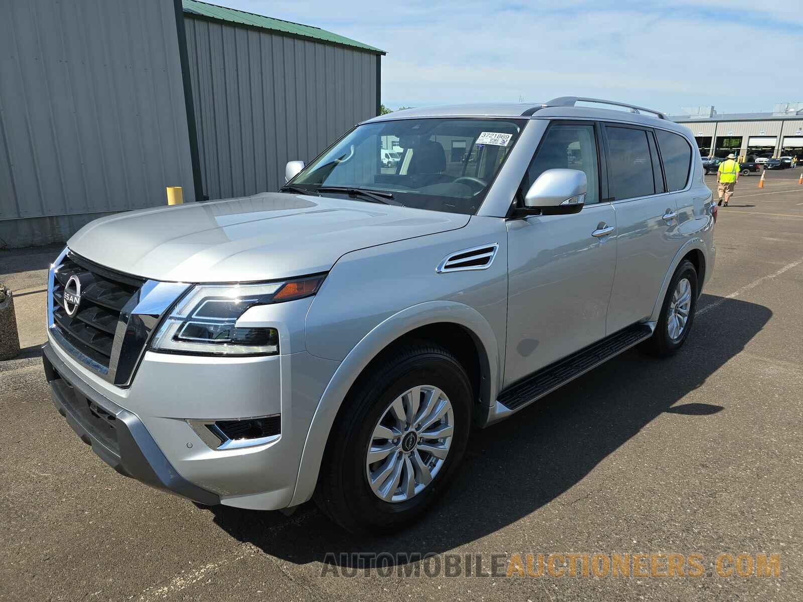 JN8AY2AD4R9705598 Nissan Armada 2024