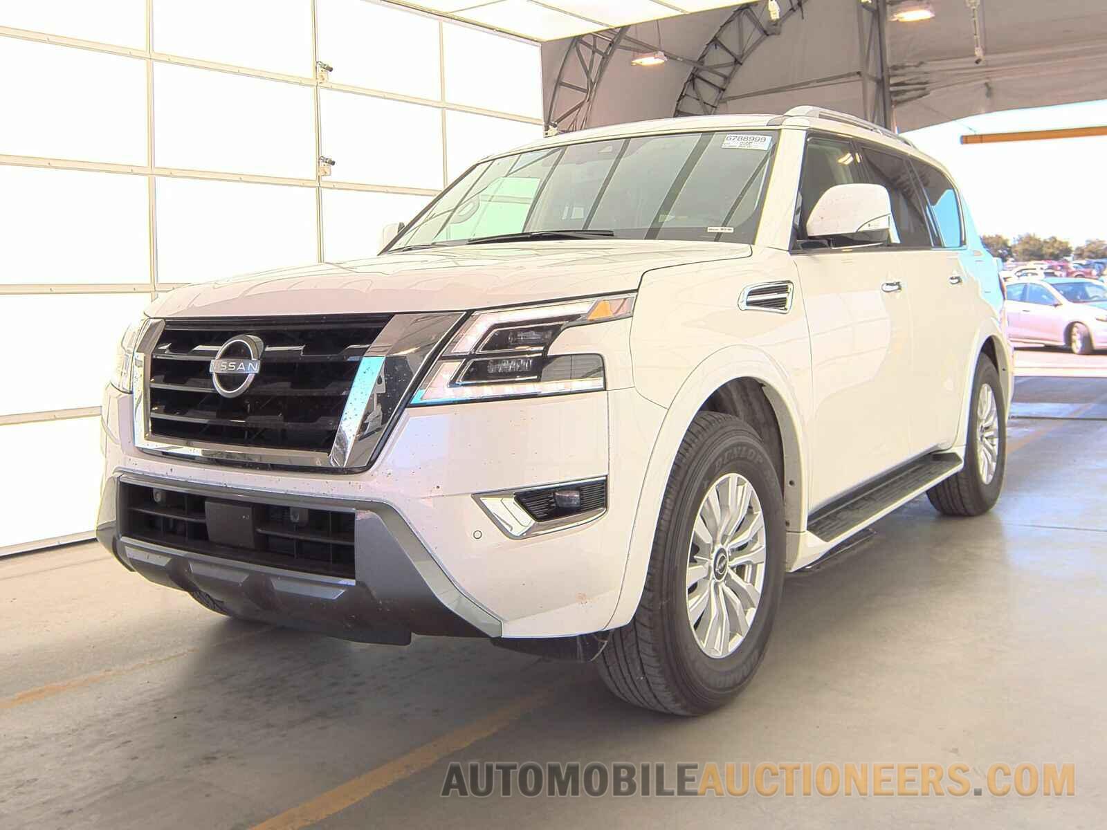 JN8AY2AD4R9706587 Nissan Armada 2024