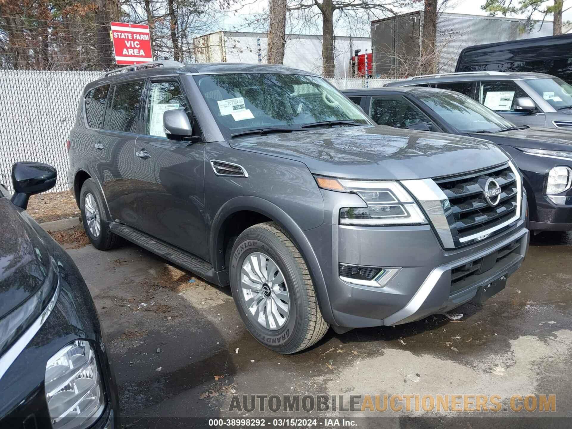 JN8AY2AD4R9707724 NISSAN ARMADA 2024