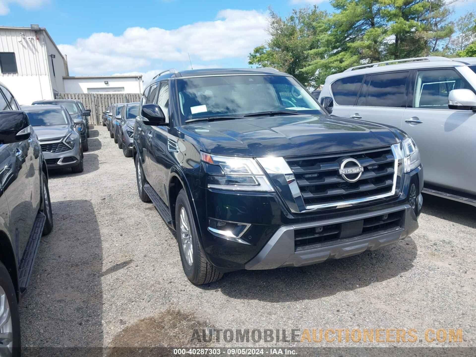 JN8AY2AD4R9708100 NISSAN ARMADA 2024