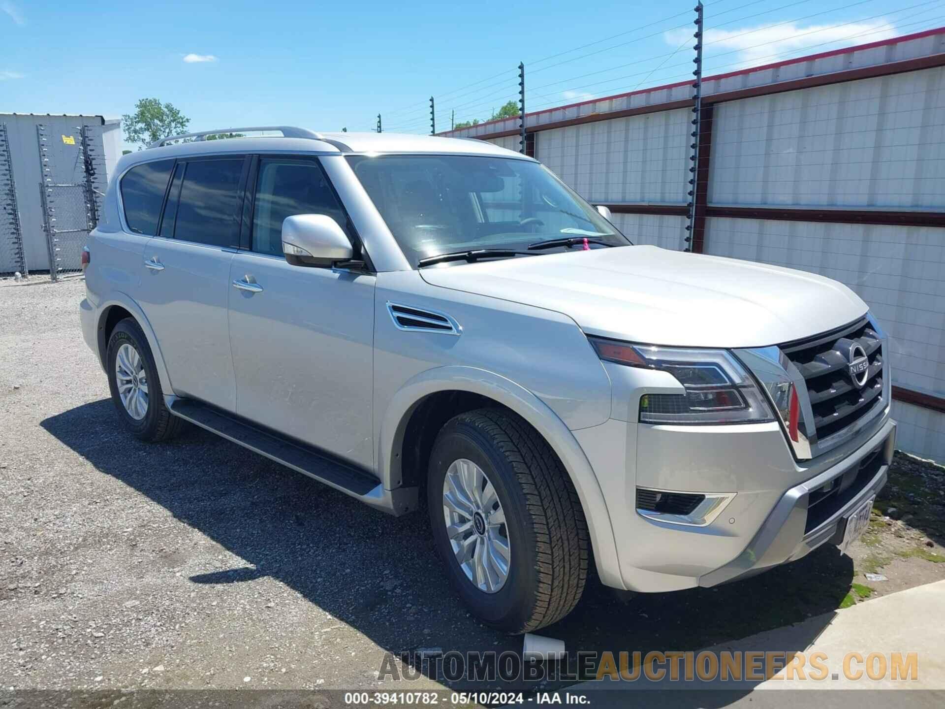 JN8AY2AD4R9708646 NISSAN ARMADA 2024