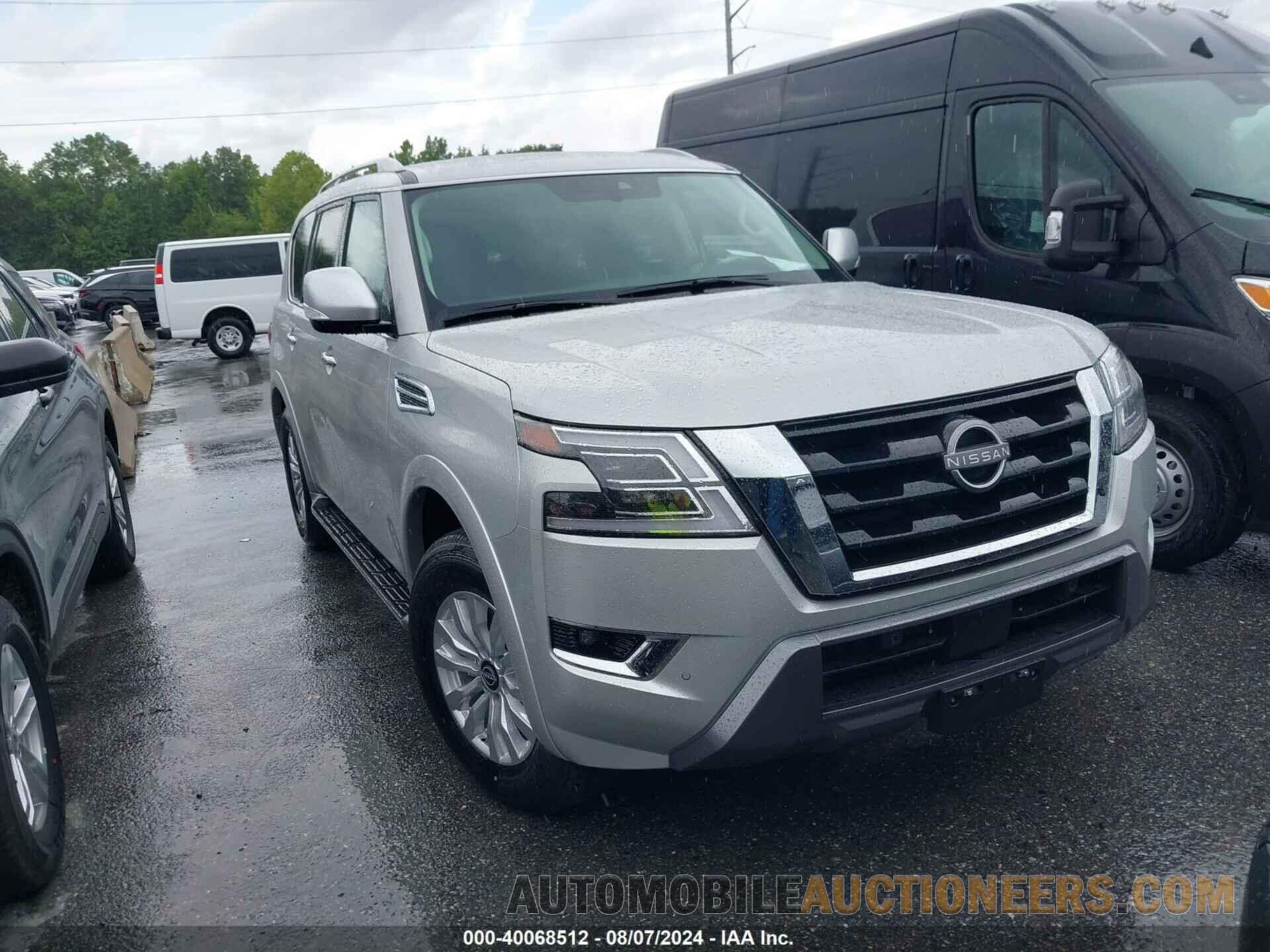 JN8AY2AD4R9708677 NISSAN ARMADA 2024