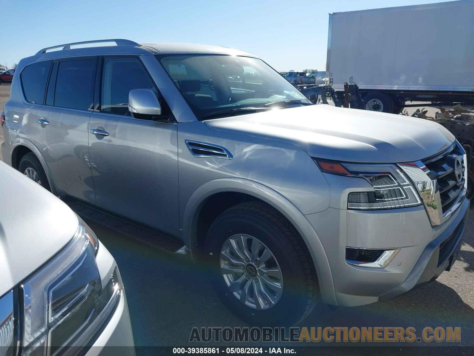 JN8AY2AD4R9708923 NISSAN ARMADA 2024