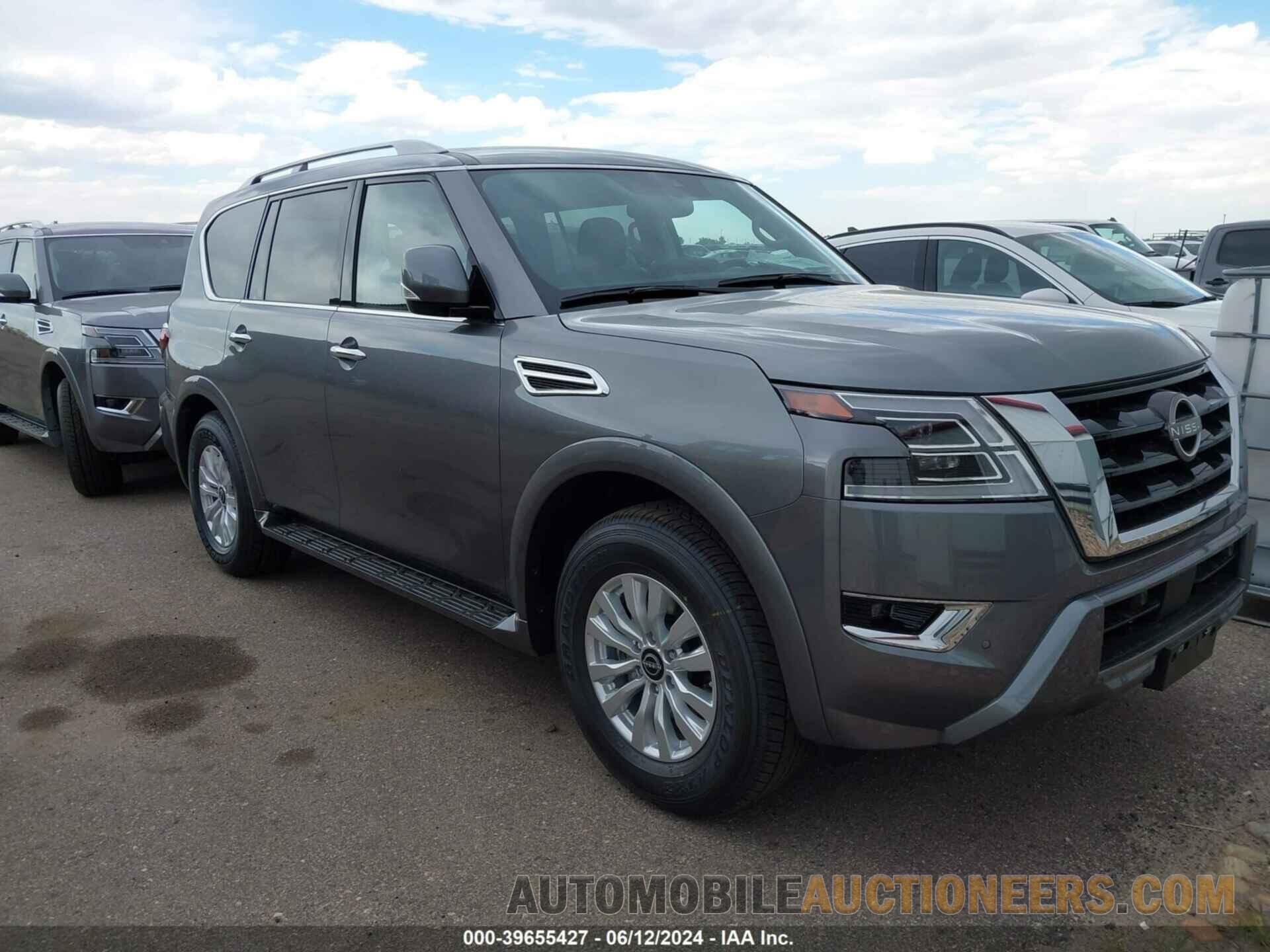 JN8AY2AD4R9709120 NISSAN ARMADA 2024