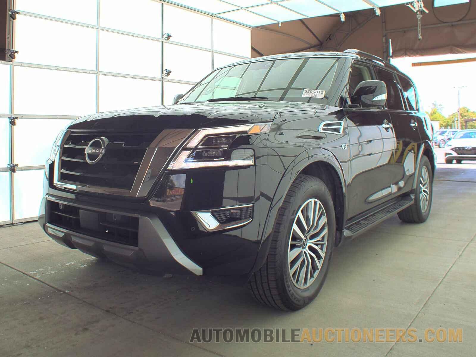 JN8AY2AD5M9660180 Nissan Armada 2021