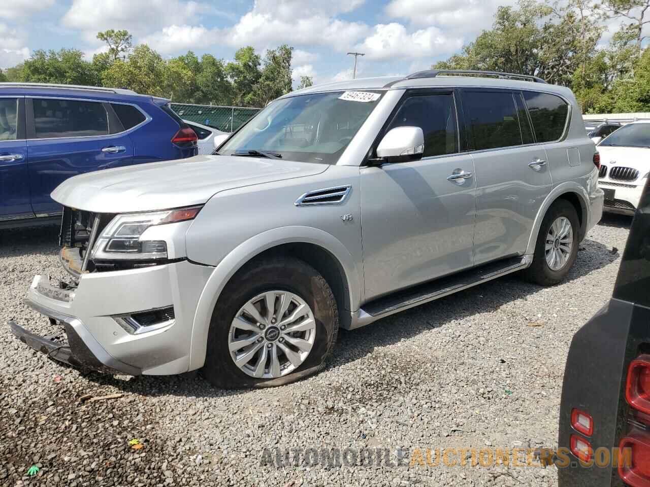 JN8AY2AD5M9661295 NISSAN ARMADA 2021