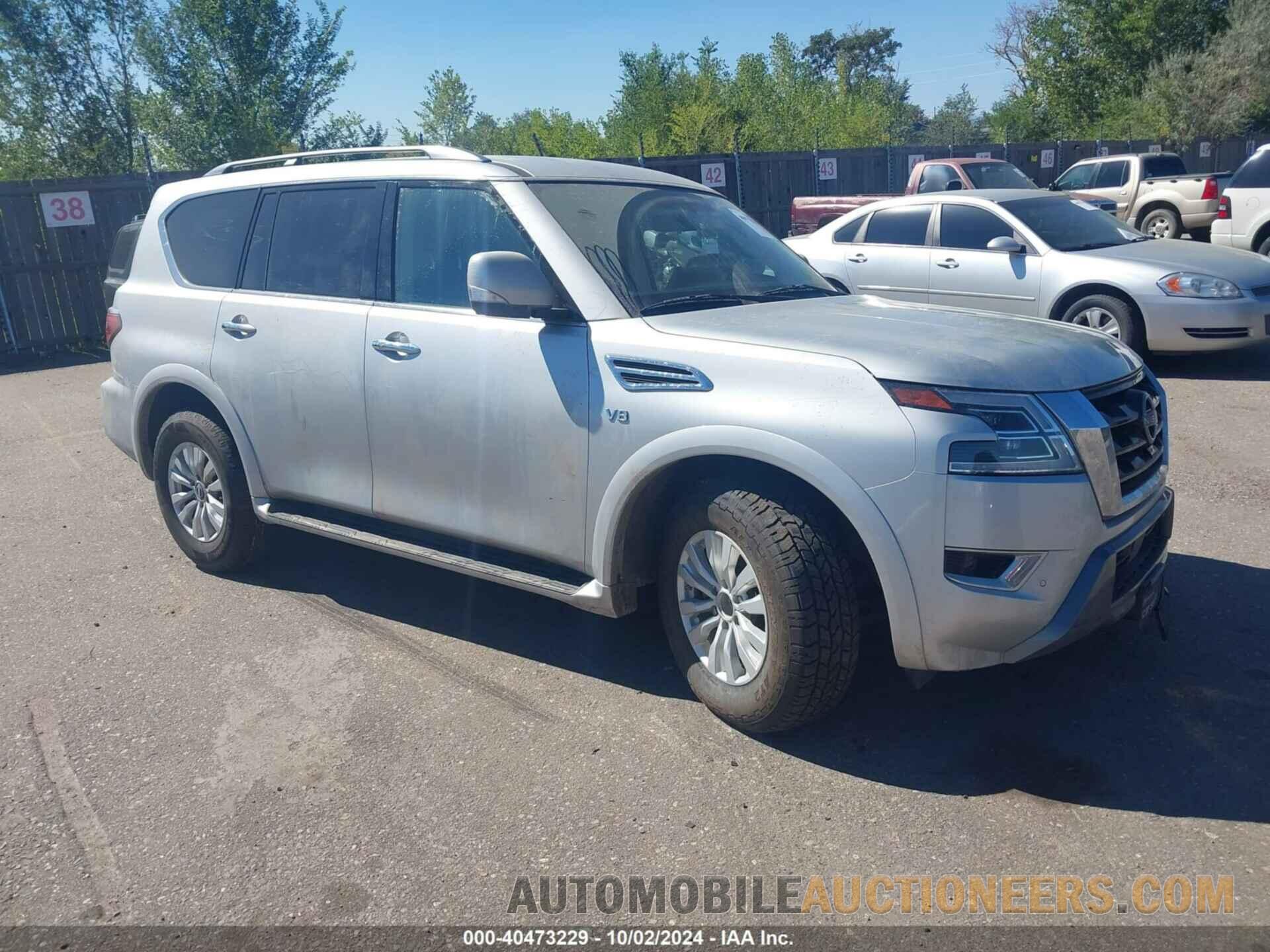 JN8AY2AD5M9662267 NISSAN ARMADA 2021